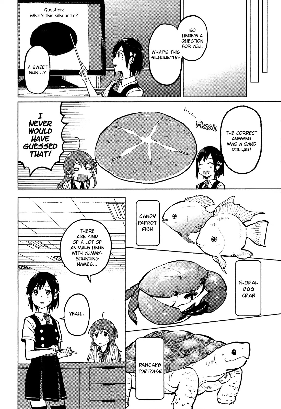 Nettaigyo wa Yuki ni Kogareru Chapter 3 page 17 - Chapter 3: Konatsu Amano Can't Hide It