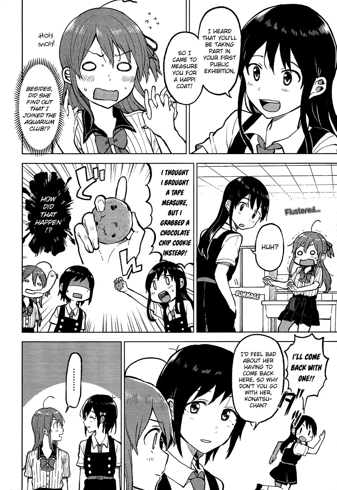Nettaigyo wa Yuki ni Kogareru Chapter 3 page 19 - Chapter 3: Konatsu Amano Can't Hide It