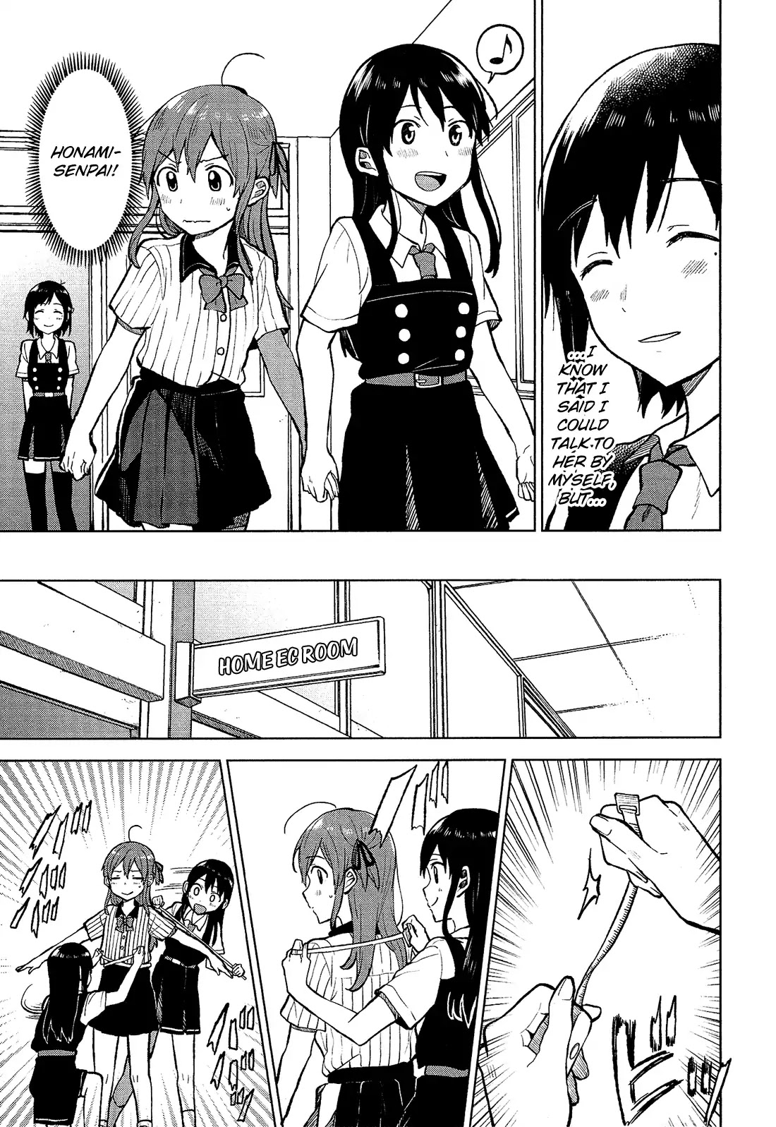 Nettaigyo wa Yuki ni Kogareru Chapter 3 page 20 - Chapter 3: Konatsu Amano Can't Hide It