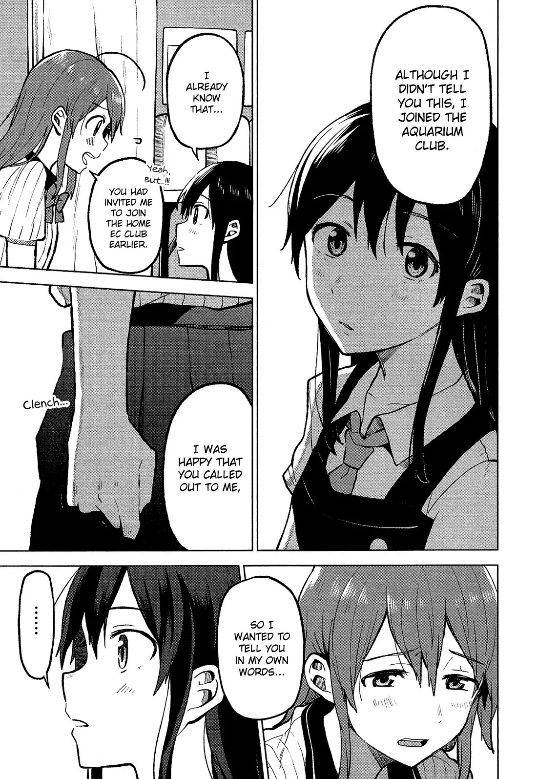 Nettaigyo wa Yuki ni Kogareru Chapter 3 page 22 - Chapter 3: Konatsu Amano Can't Hide It