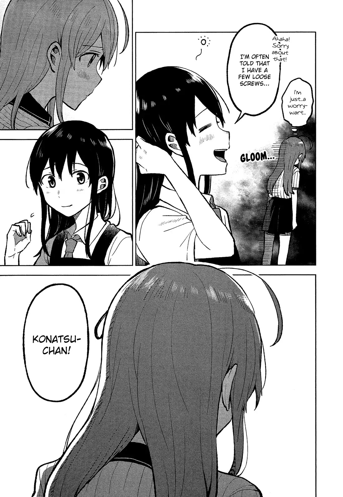 Nettaigyo wa Yuki ni Kogareru Chapter 3 page 24 - Chapter 3: Konatsu Amano Can't Hide It
