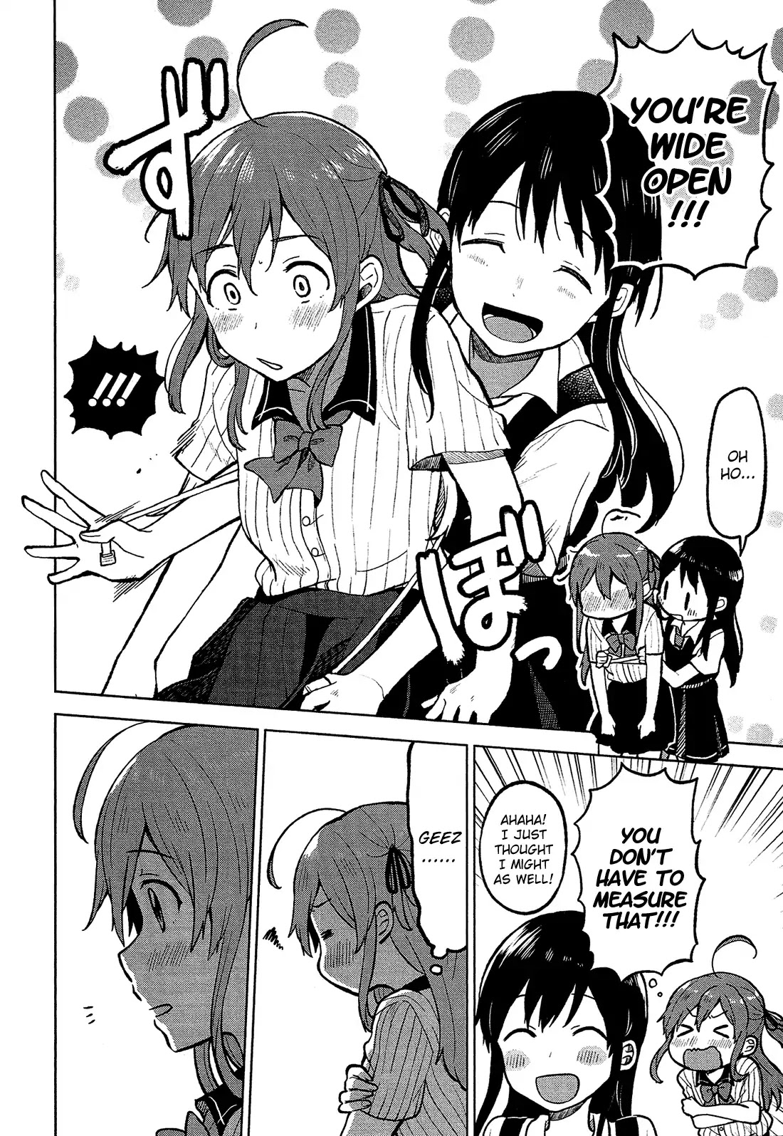 Nettaigyo wa Yuki ni Kogareru Chapter 3 page 25 - Chapter 3: Konatsu Amano Can't Hide It
