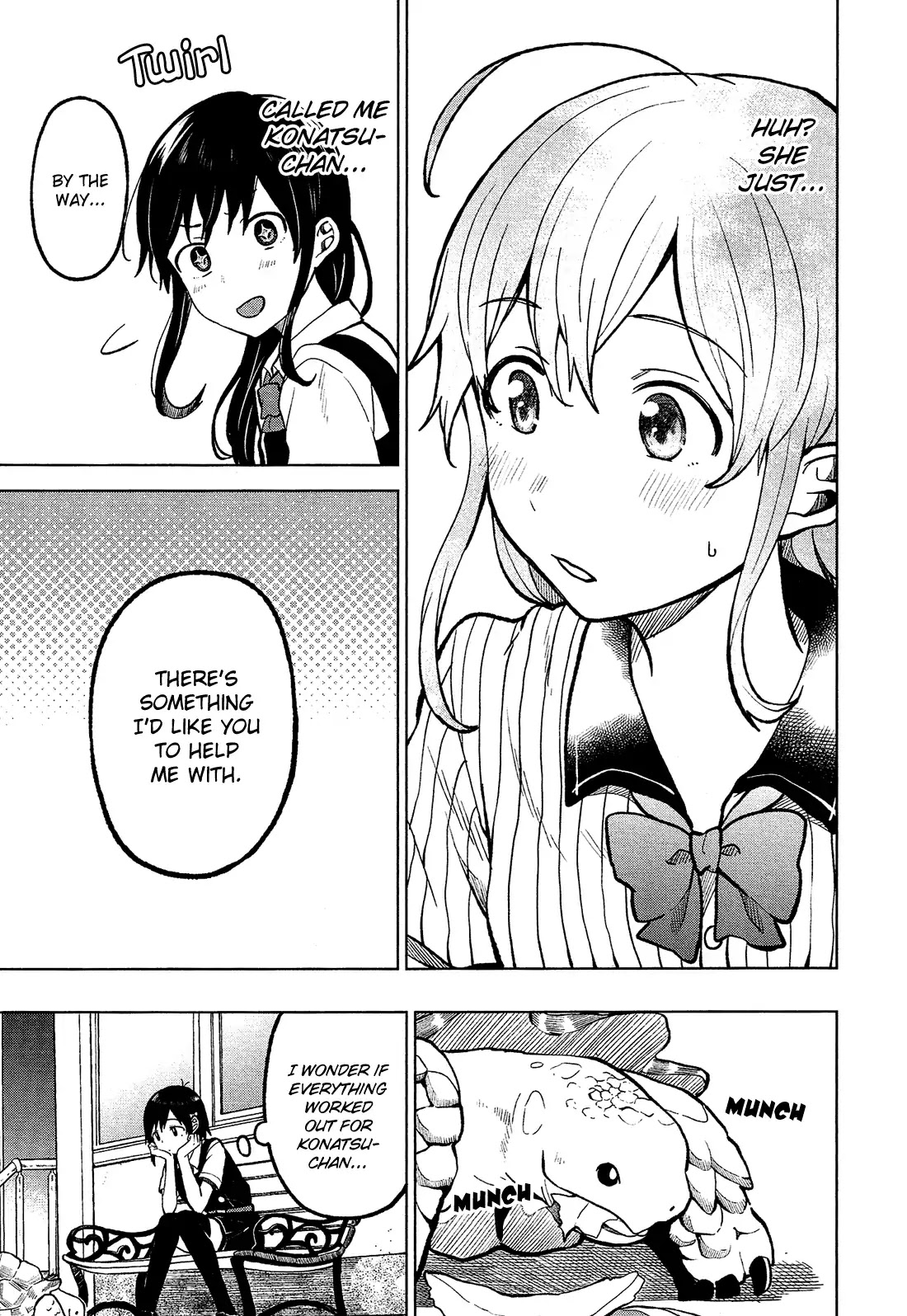 Nettaigyo wa Yuki ni Kogareru Chapter 3 page 26 - Chapter 3: Konatsu Amano Can't Hide It