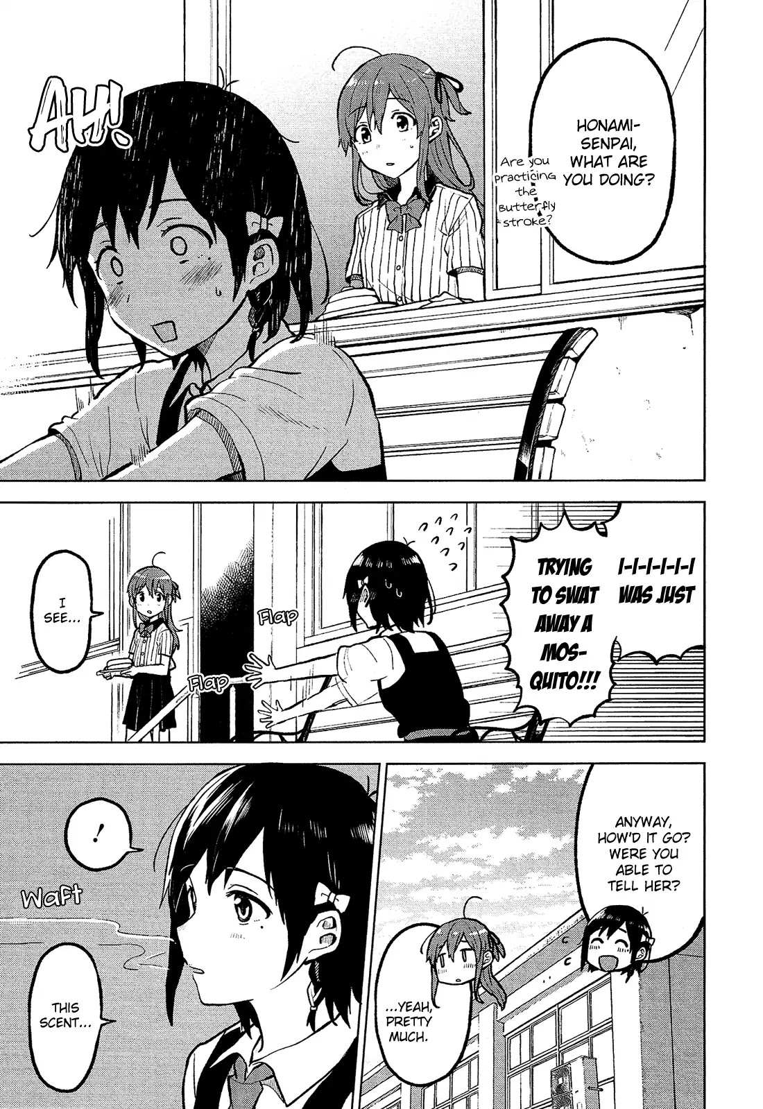 Nettaigyo wa Yuki ni Kogareru Chapter 3 page 28 - Chapter 3: Konatsu Amano Can't Hide It
