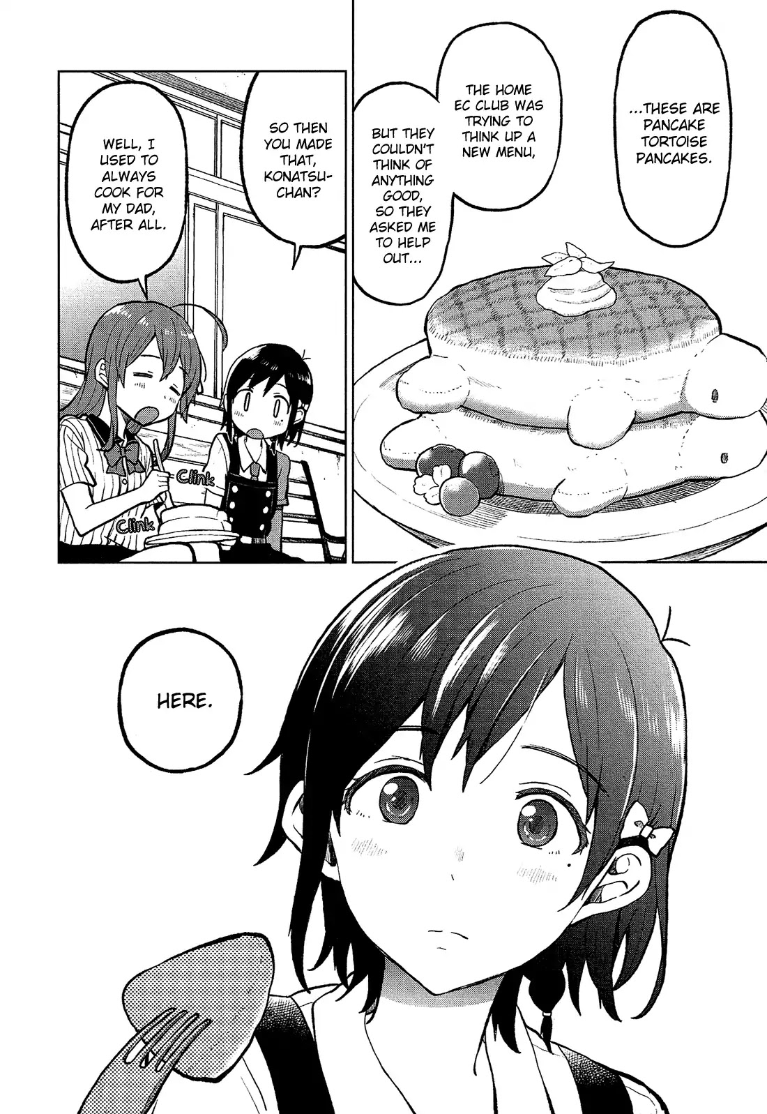 Nettaigyo wa Yuki ni Kogareru Chapter 3 page 29 - Chapter 3: Konatsu Amano Can't Hide It