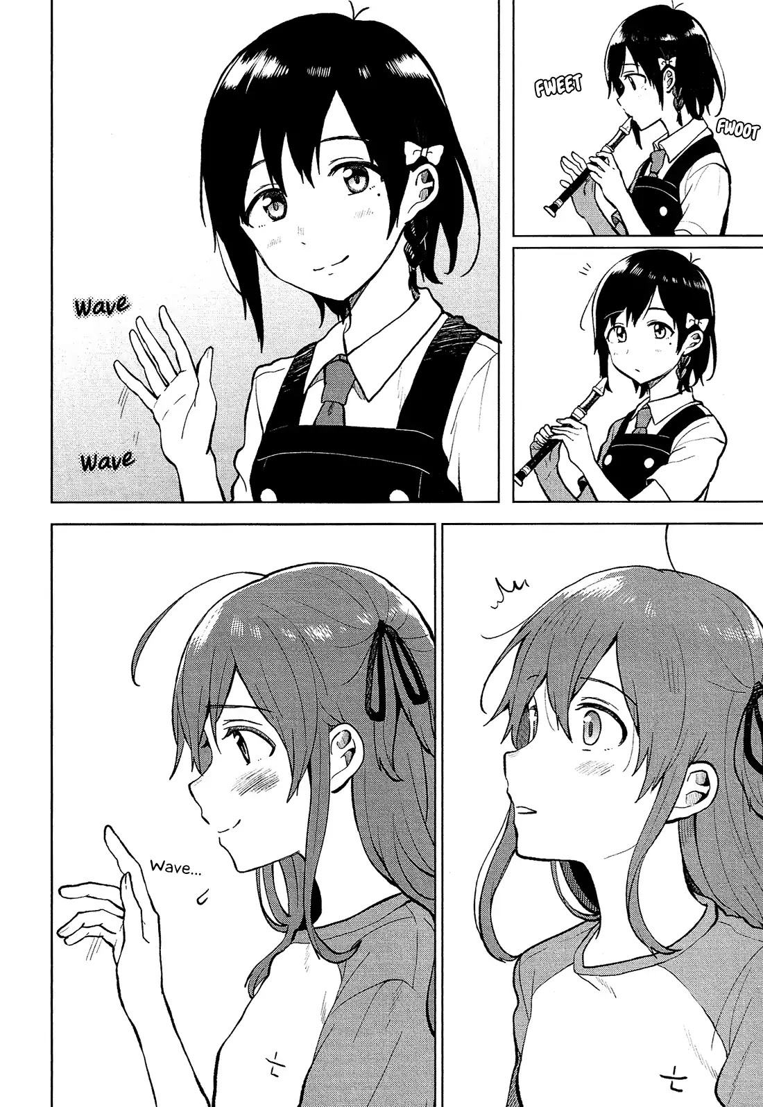 Nettaigyo wa Yuki ni Kogareru Chapter 3 page 3 - Chapter 3: Konatsu Amano Can't Hide It