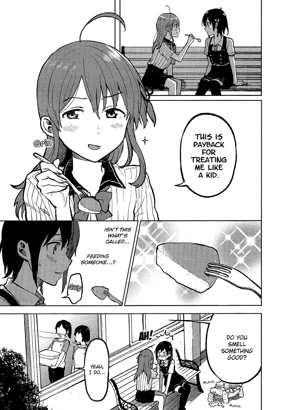 Nettaigyo wa Yuki ni Kogareru Chapter 3 page 30 - Chapter 3: Konatsu Amano Can't Hide It