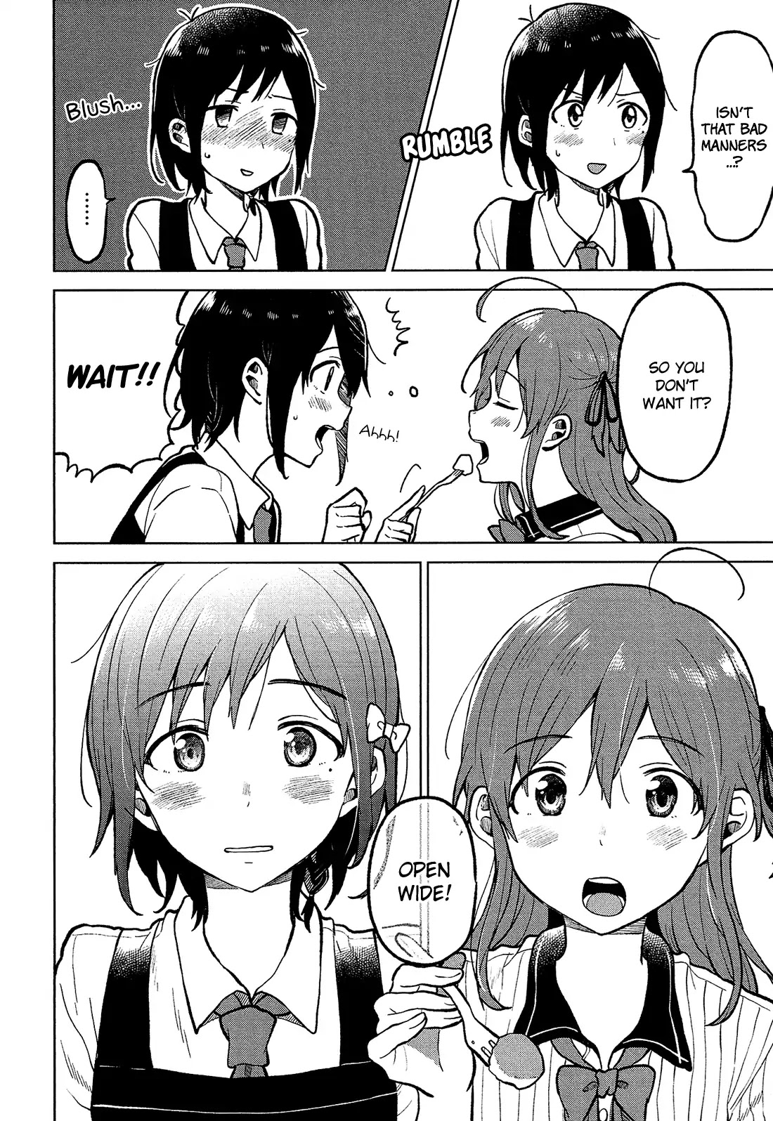 Nettaigyo wa Yuki ni Kogareru Chapter 3 page 31 - Chapter 3: Konatsu Amano Can't Hide It