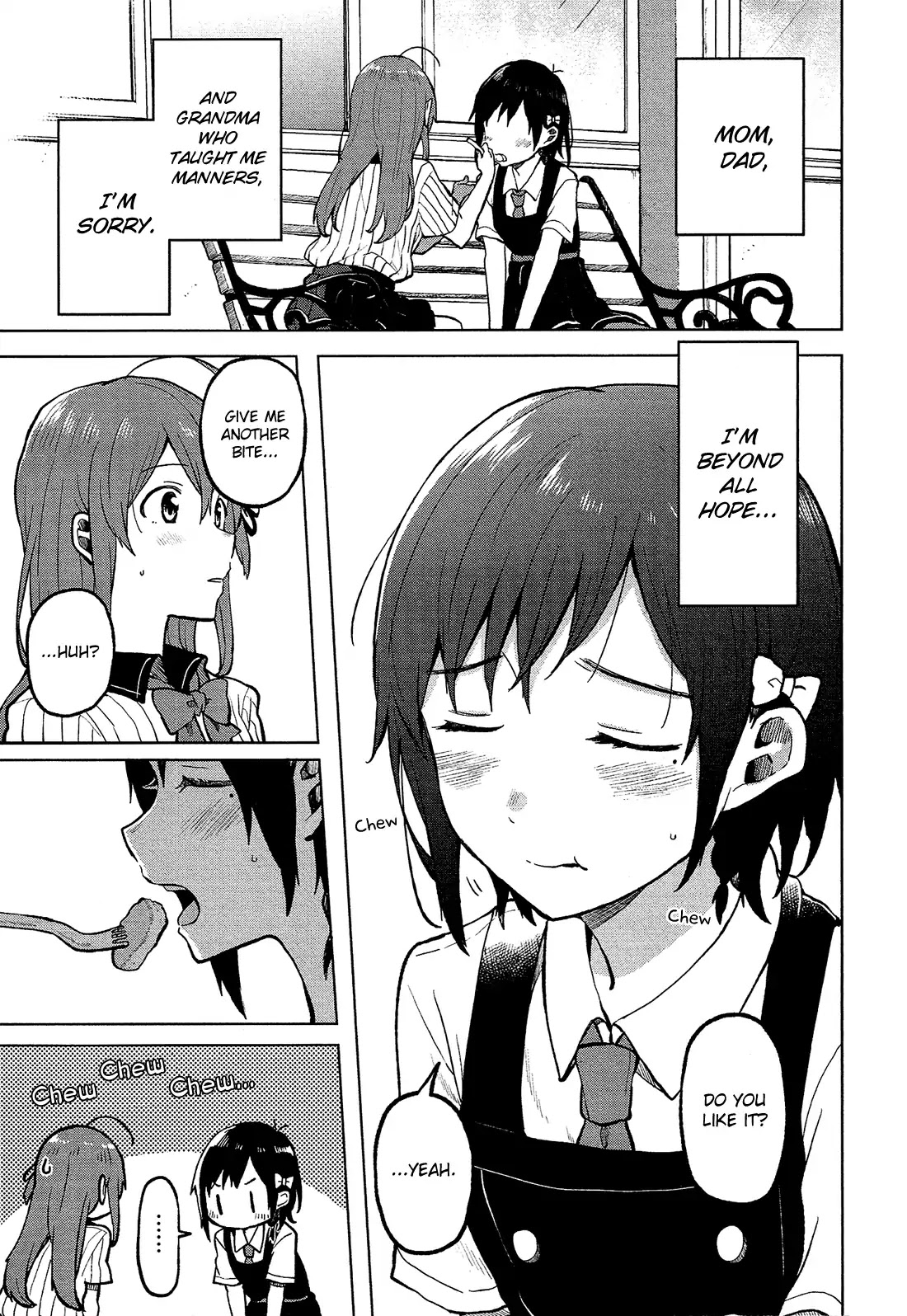Nettaigyo wa Yuki ni Kogareru Chapter 3 page 32 - Chapter 3: Konatsu Amano Can't Hide It