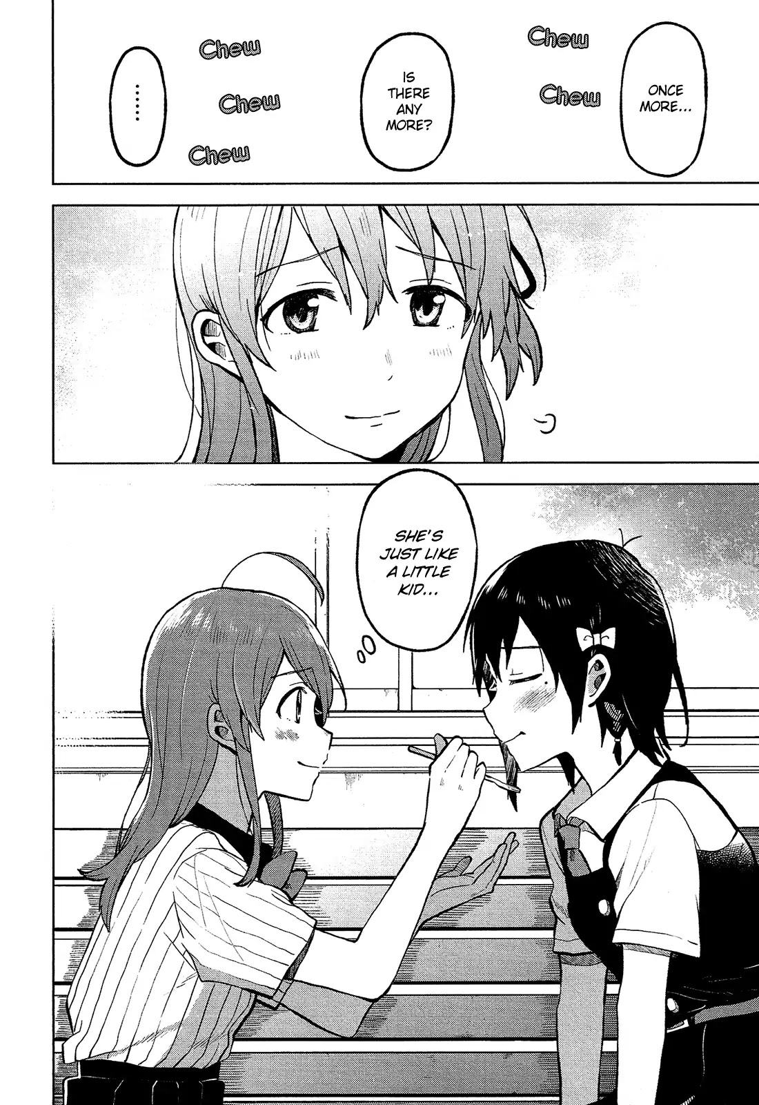 Nettaigyo wa Yuki ni Kogareru Chapter 3 page 33 - Chapter 3: Konatsu Amano Can't Hide It