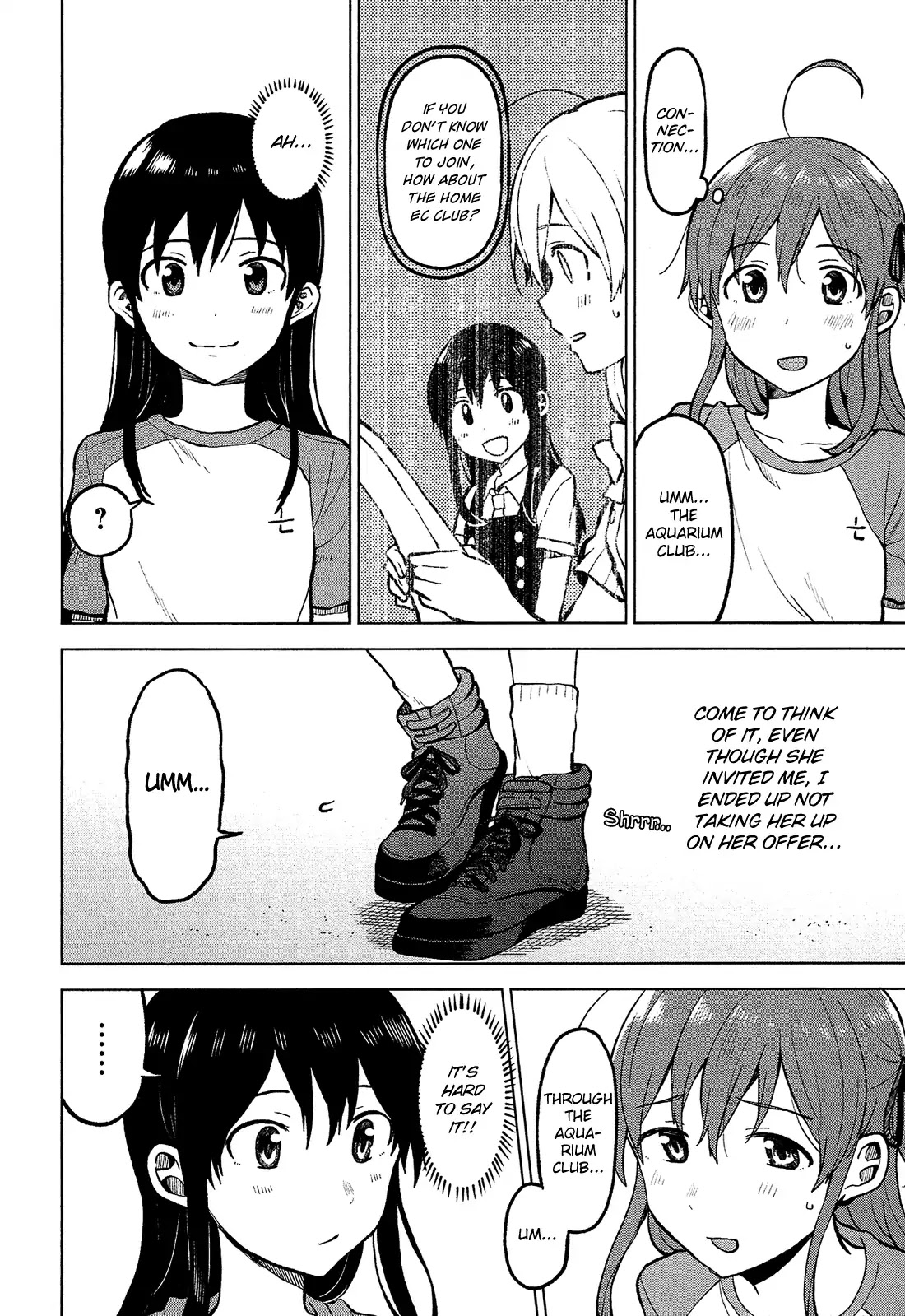 Nettaigyo wa Yuki ni Kogareru Chapter 3 page 5 - Chapter 3: Konatsu Amano Can't Hide It