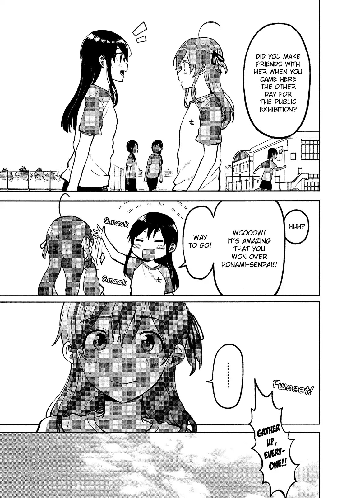 Nettaigyo wa Yuki ni Kogareru Chapter 3 page 6 - Chapter 3: Konatsu Amano Can't Hide It