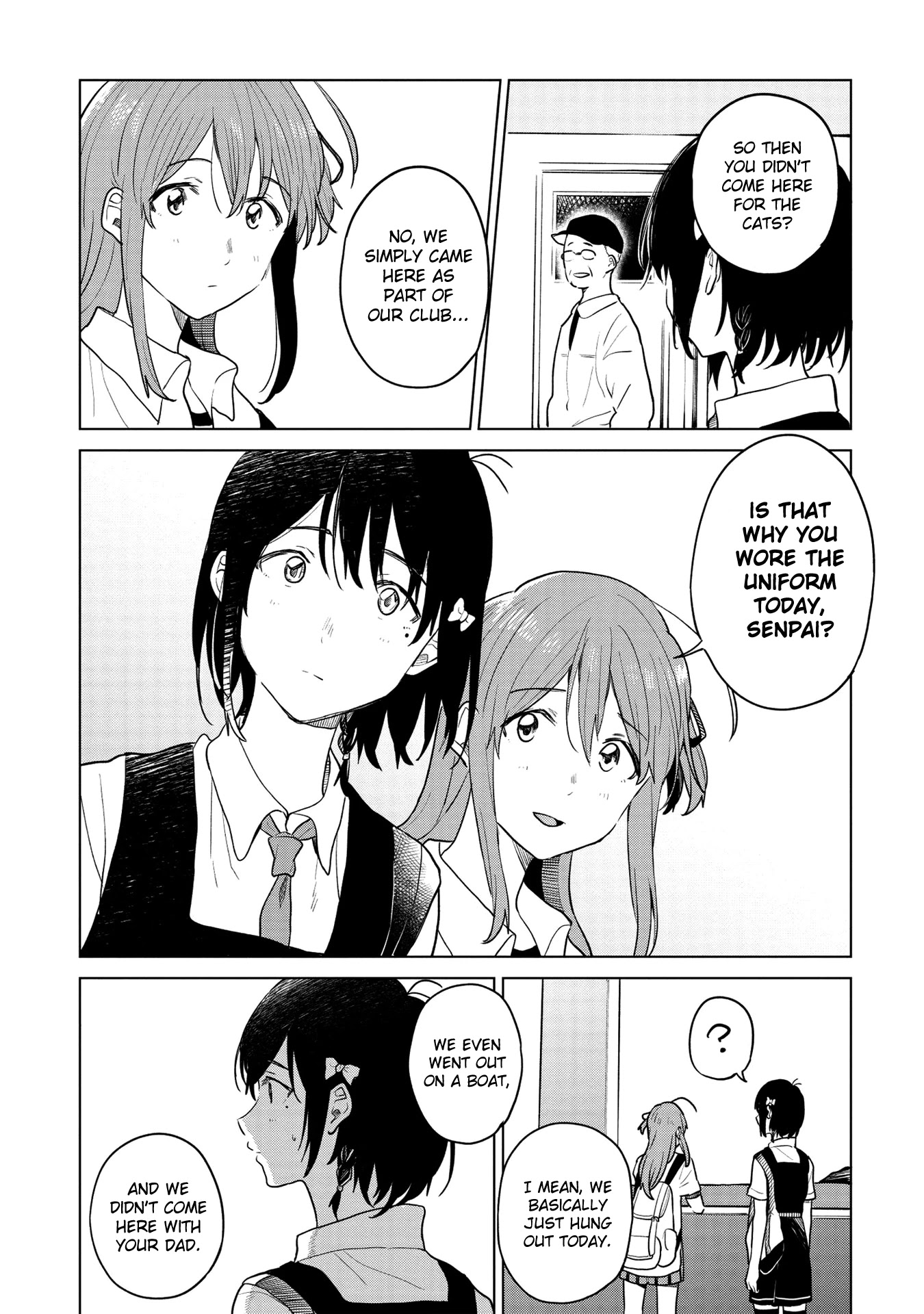 Nettaigyo wa Yuki ni Kogareru Chapter 30.5 page 10 - Chapter 30.5