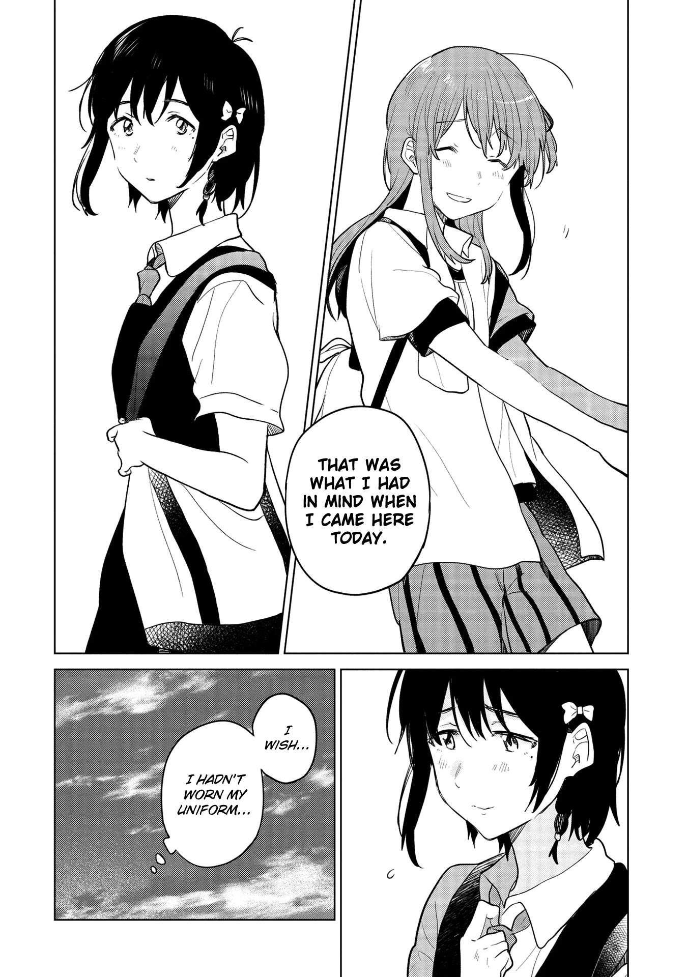 Nettaigyo wa Yuki ni Kogareru Chapter 30.5 page 11 - Chapter 30.5
