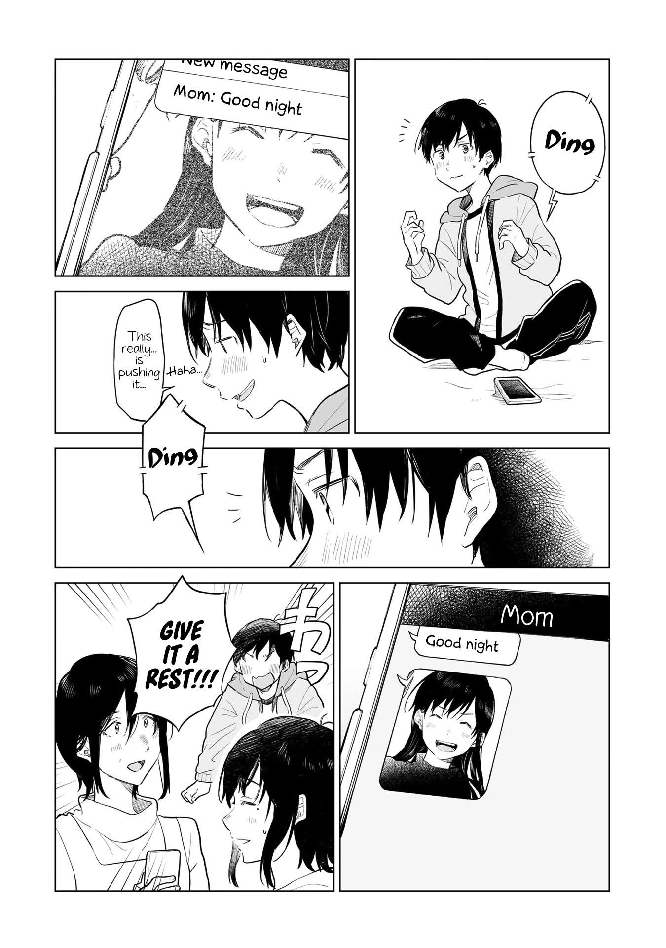 Nettaigyo wa Yuki ni Kogareru Chapter 30.5 page 17 - Chapter 30.5