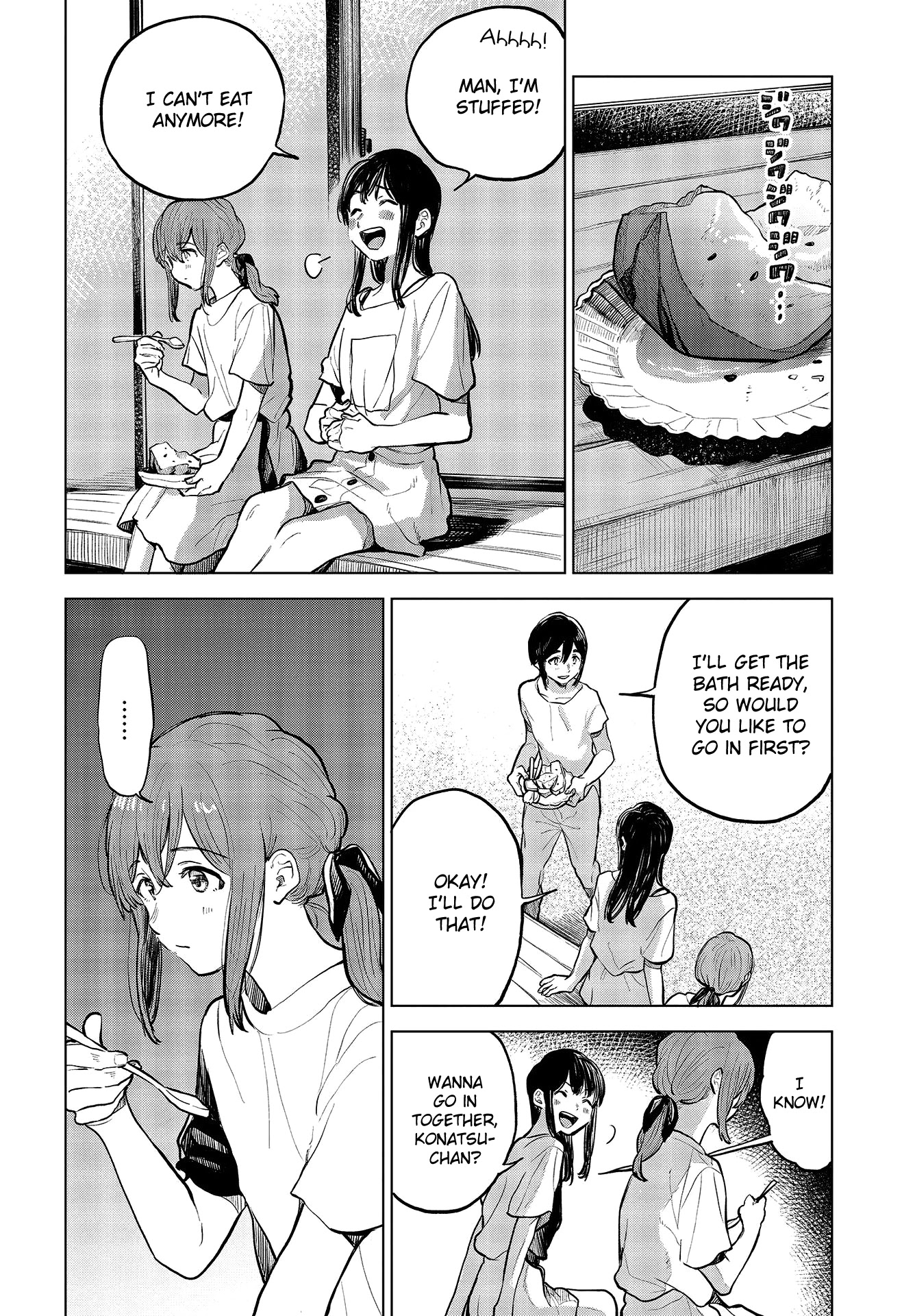 Nettaigyo wa Yuki ni Kogareru Chapter 30 page 10 - Chapter 30: Konatsu Amano Won't Depend On Others