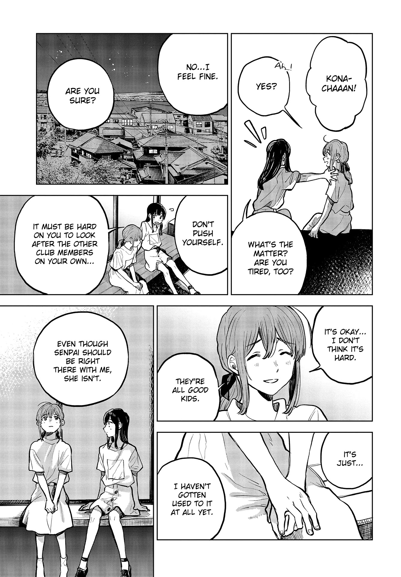 Nettaigyo wa Yuki ni Kogareru Chapter 30 page 11 - Chapter 30: Konatsu Amano Won't Depend On Others