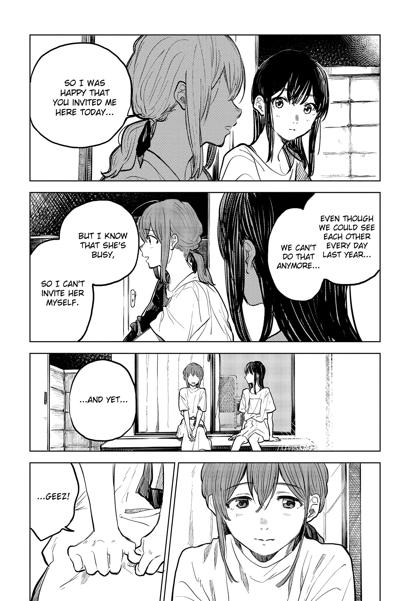 Nettaigyo wa Yuki ni Kogareru Chapter 30 page 12 - Chapter 30: Konatsu Amano Won't Depend On Others