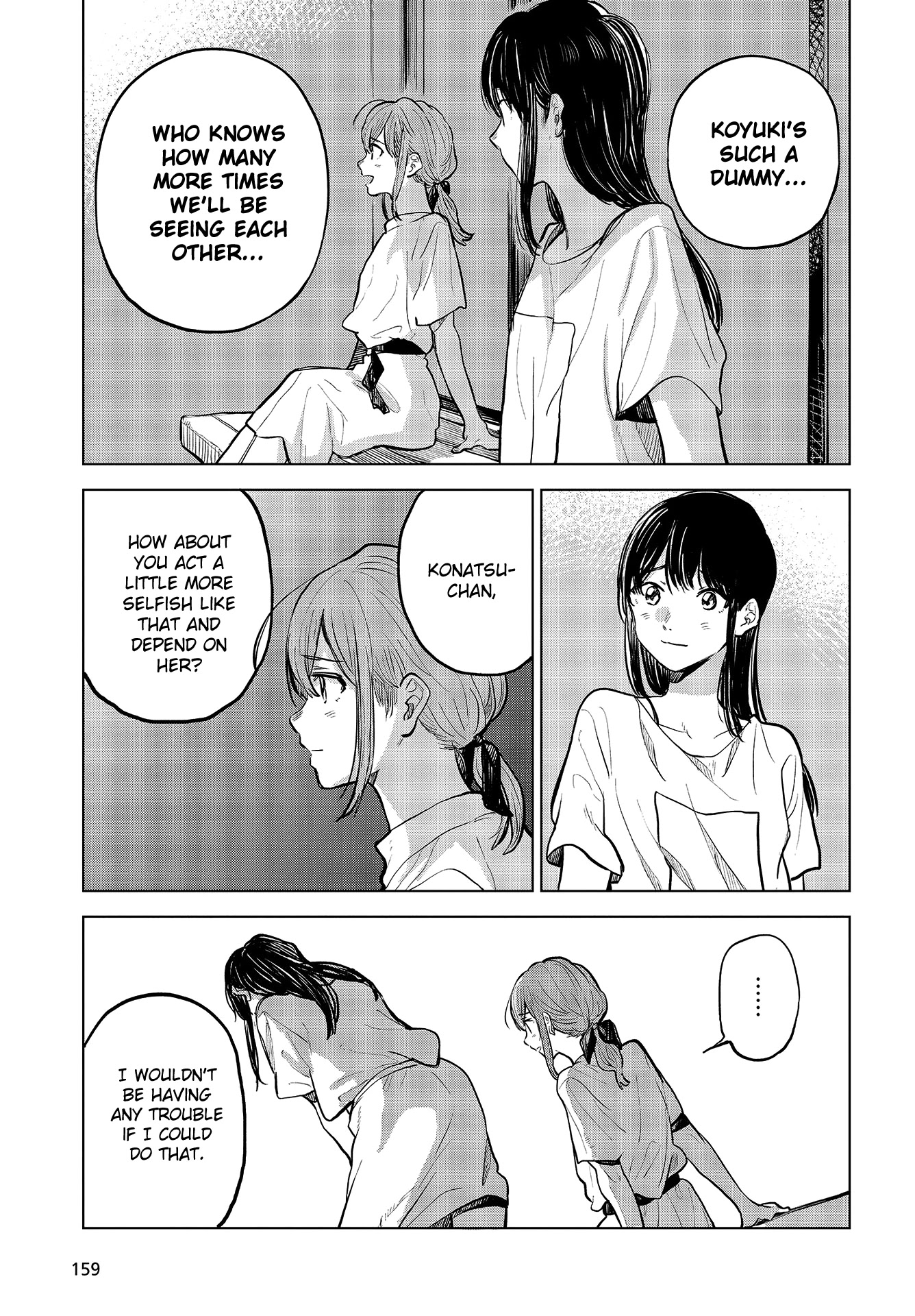Nettaigyo wa Yuki ni Kogareru Chapter 30 page 13 - Chapter 30: Konatsu Amano Won't Depend On Others