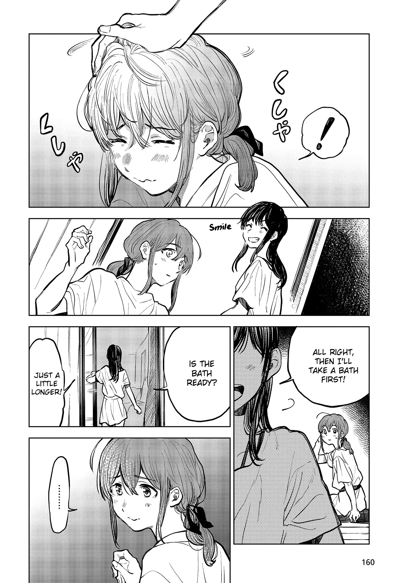 Nettaigyo wa Yuki ni Kogareru Chapter 30 page 14 - Chapter 30: Konatsu Amano Won't Depend On Others