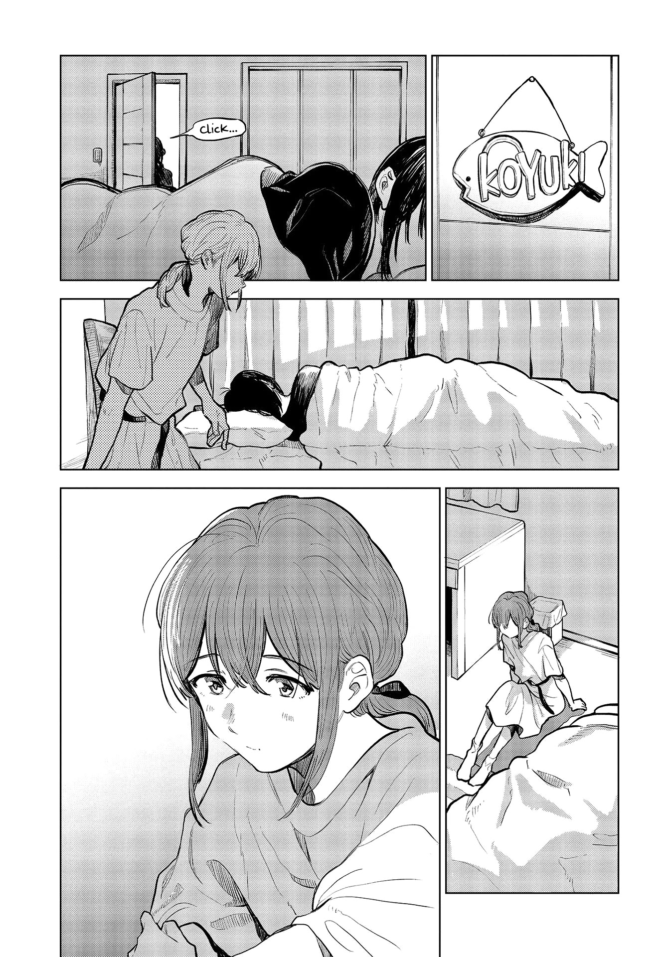 Nettaigyo wa Yuki ni Kogareru Chapter 30 page 15 - Chapter 30: Konatsu Amano Won't Depend On Others