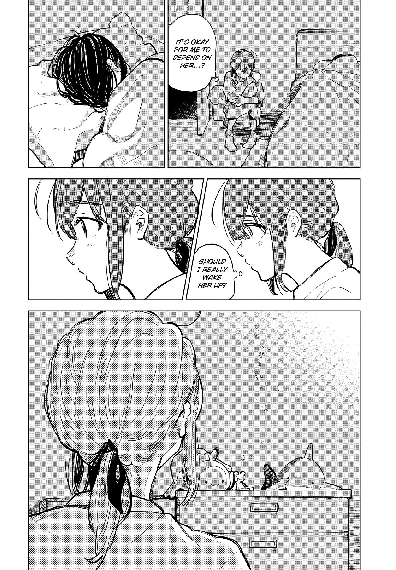 Nettaigyo wa Yuki ni Kogareru Chapter 30 page 16 - Chapter 30: Konatsu Amano Won't Depend On Others