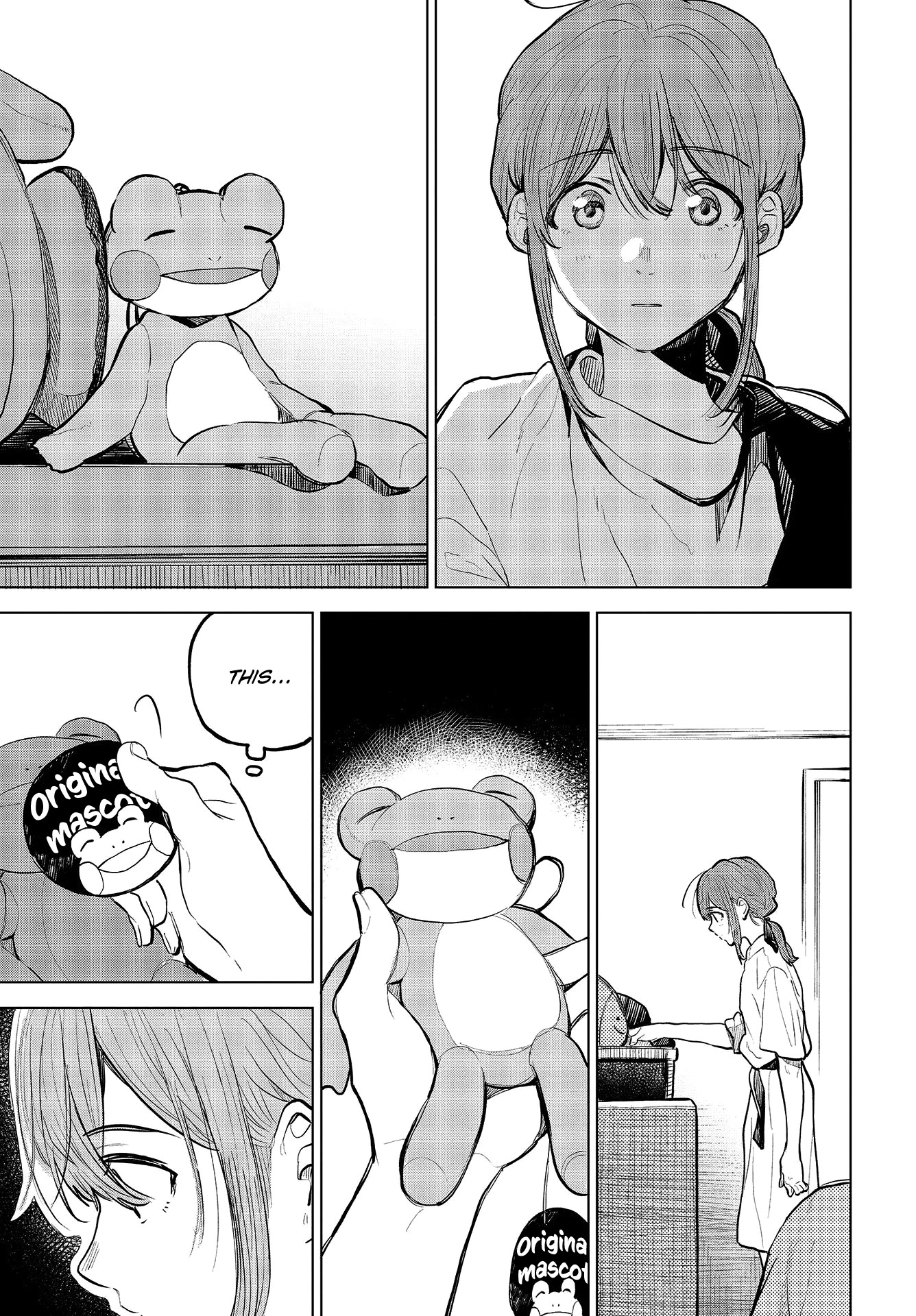 Nettaigyo wa Yuki ni Kogareru Chapter 30 page 17 - Chapter 30: Konatsu Amano Won't Depend On Others
