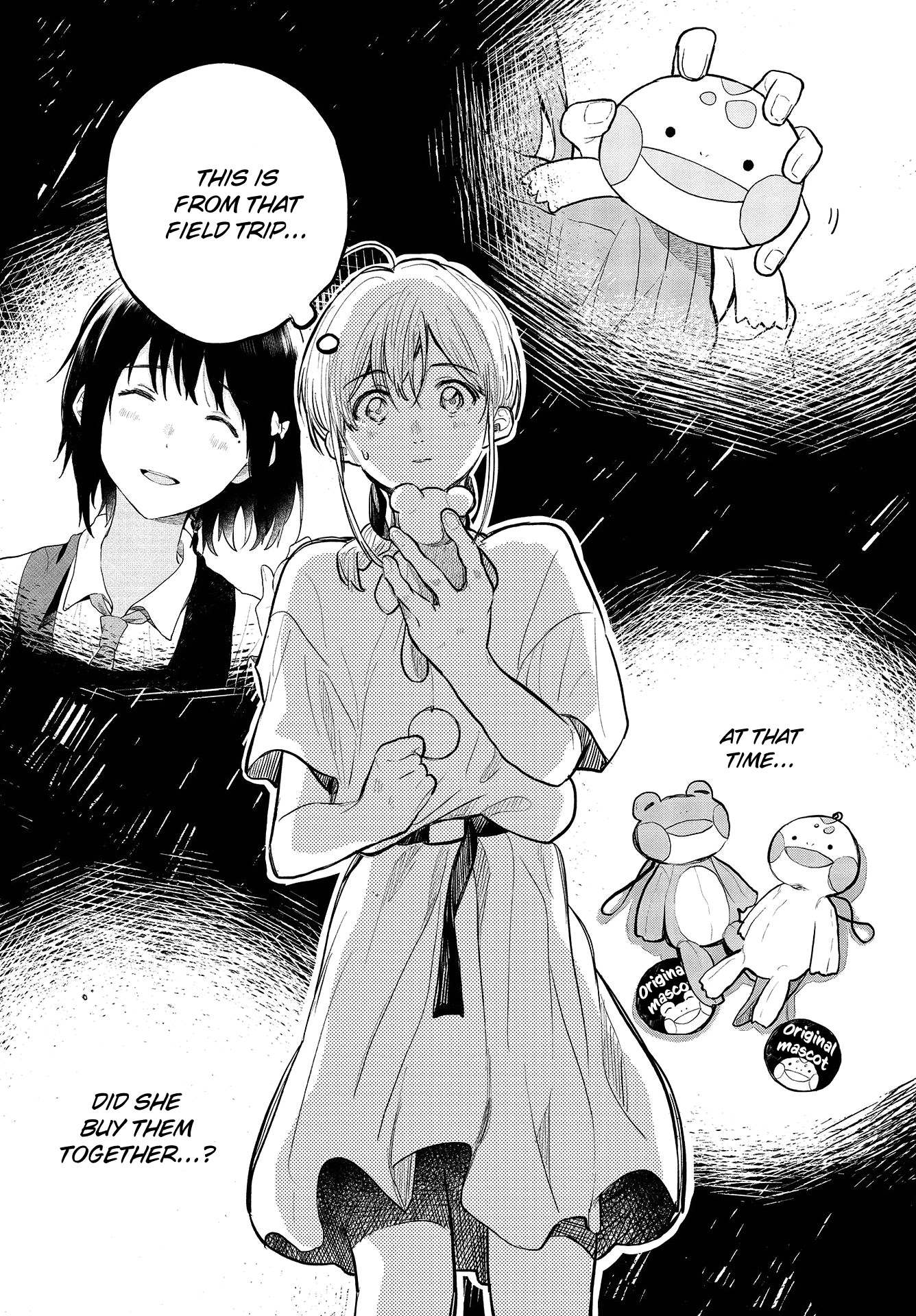 Nettaigyo wa Yuki ni Kogareru Chapter 30 page 18 - Chapter 30: Konatsu Amano Won't Depend On Others