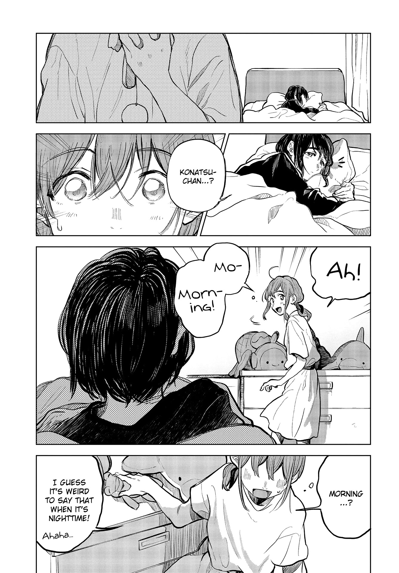 Nettaigyo wa Yuki ni Kogareru Chapter 30 page 19 - Chapter 30: Konatsu Amano Won't Depend On Others