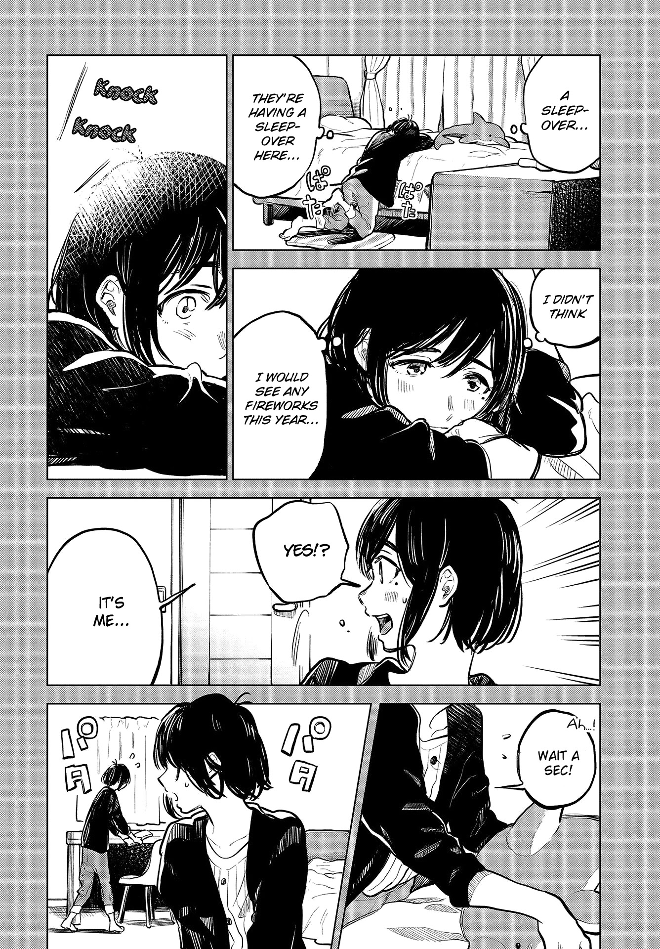 Nettaigyo wa Yuki ni Kogareru Chapter 30 page 2 - Chapter 30: Konatsu Amano Won't Depend On Others
