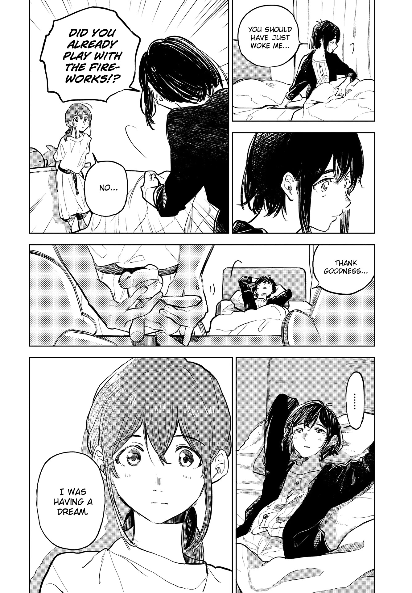 Nettaigyo wa Yuki ni Kogareru Chapter 30 page 20 - Chapter 30: Konatsu Amano Won't Depend On Others