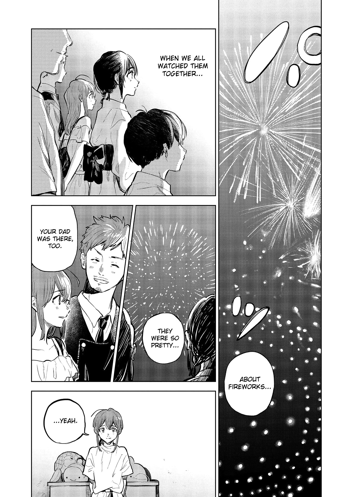 Nettaigyo wa Yuki ni Kogareru Chapter 30 page 21 - Chapter 30: Konatsu Amano Won't Depend On Others