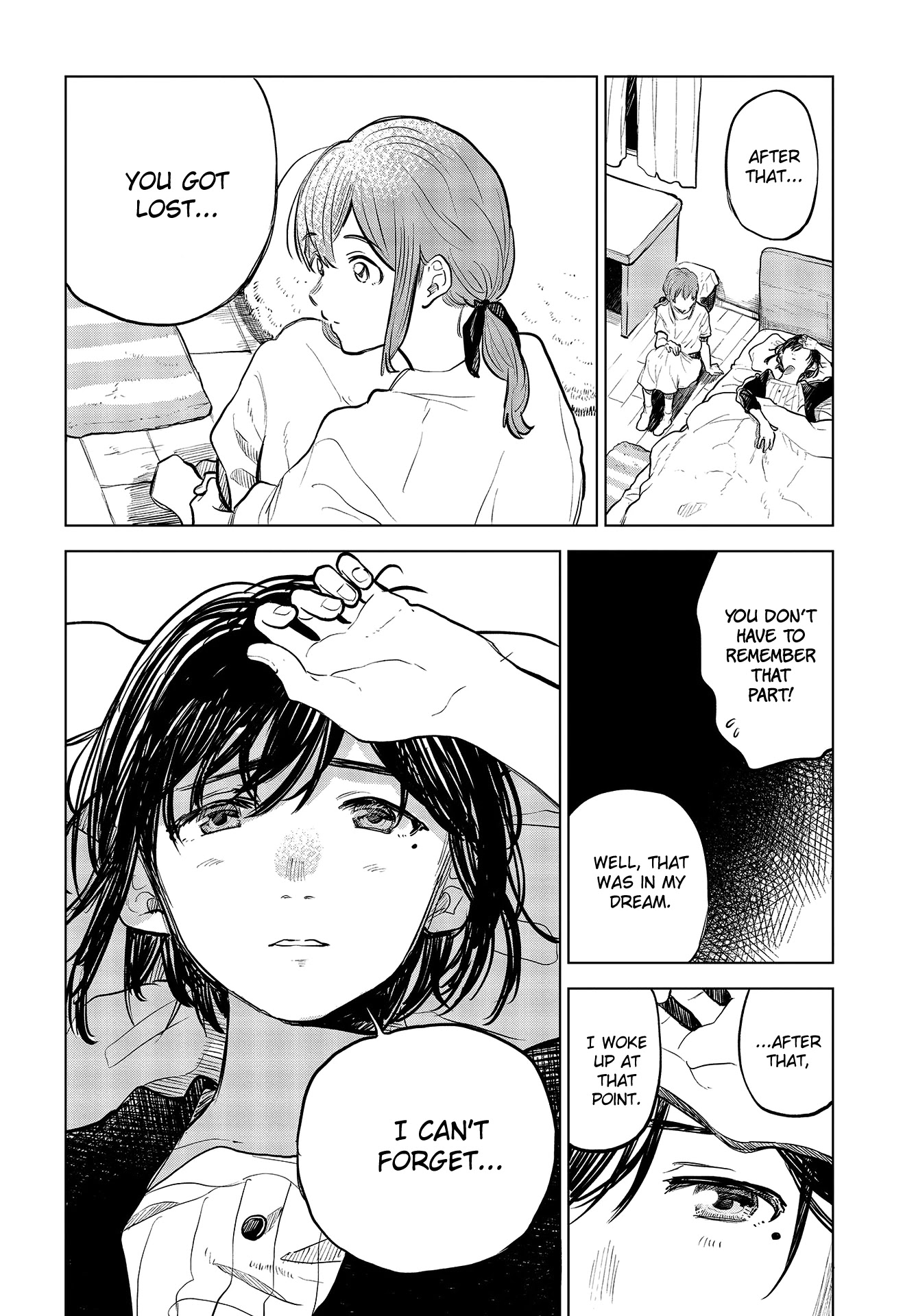 Nettaigyo wa Yuki ni Kogareru Chapter 30 page 22 - Chapter 30: Konatsu Amano Won't Depend On Others