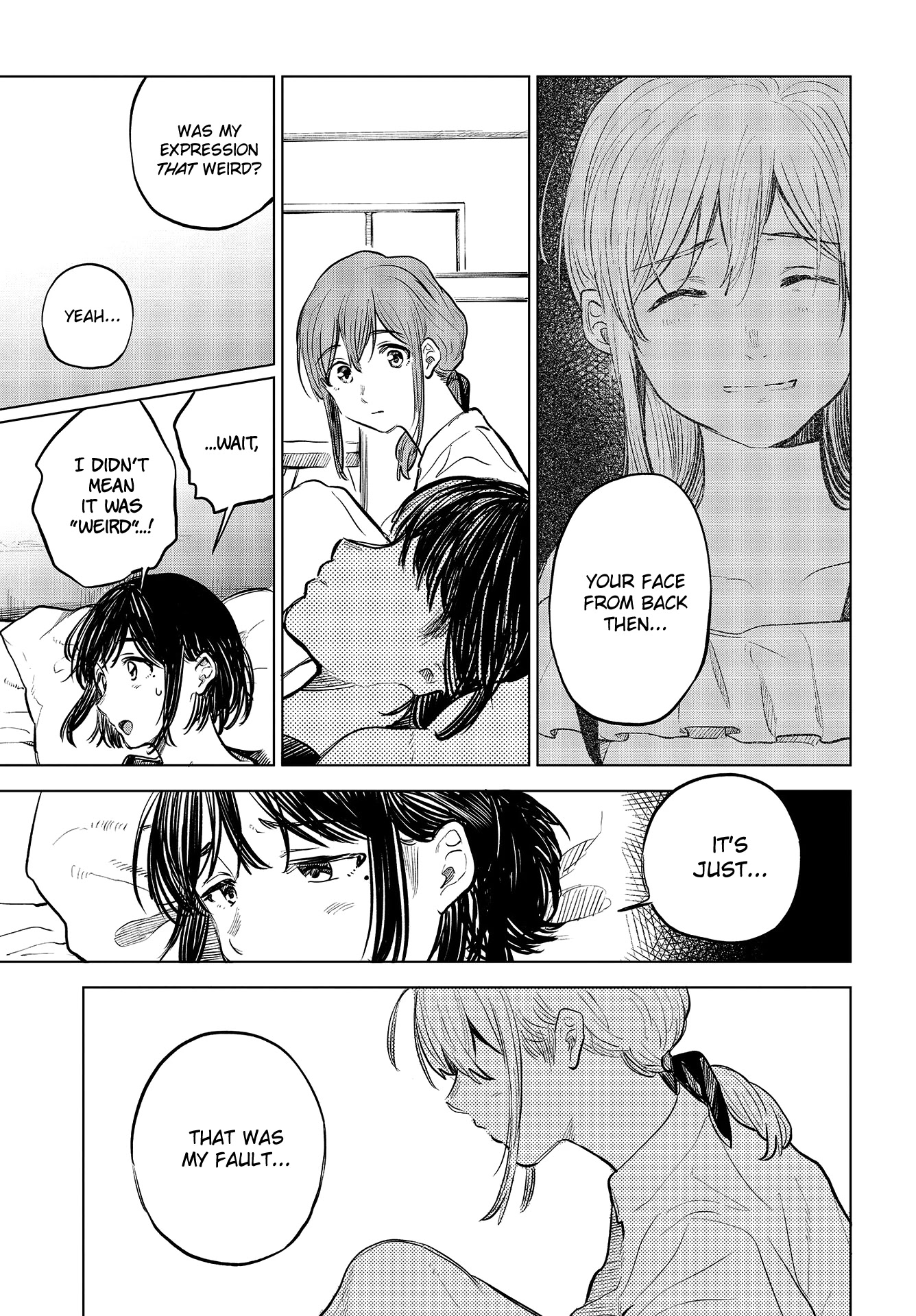 Nettaigyo wa Yuki ni Kogareru Chapter 30 page 23 - Chapter 30: Konatsu Amano Won't Depend On Others