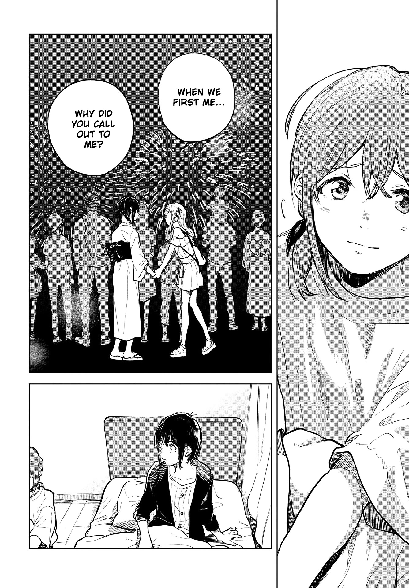 Nettaigyo wa Yuki ni Kogareru Chapter 30 page 24 - Chapter 30: Konatsu Amano Won't Depend On Others
