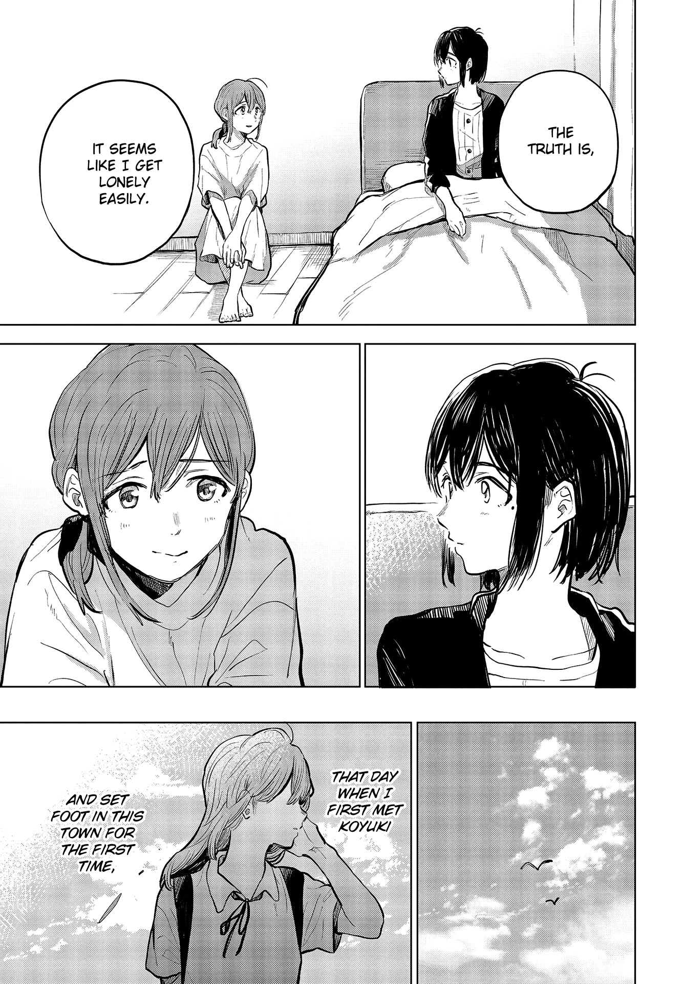 Nettaigyo wa Yuki ni Kogareru Chapter 30 page 25 - Chapter 30: Konatsu Amano Won't Depend On Others
