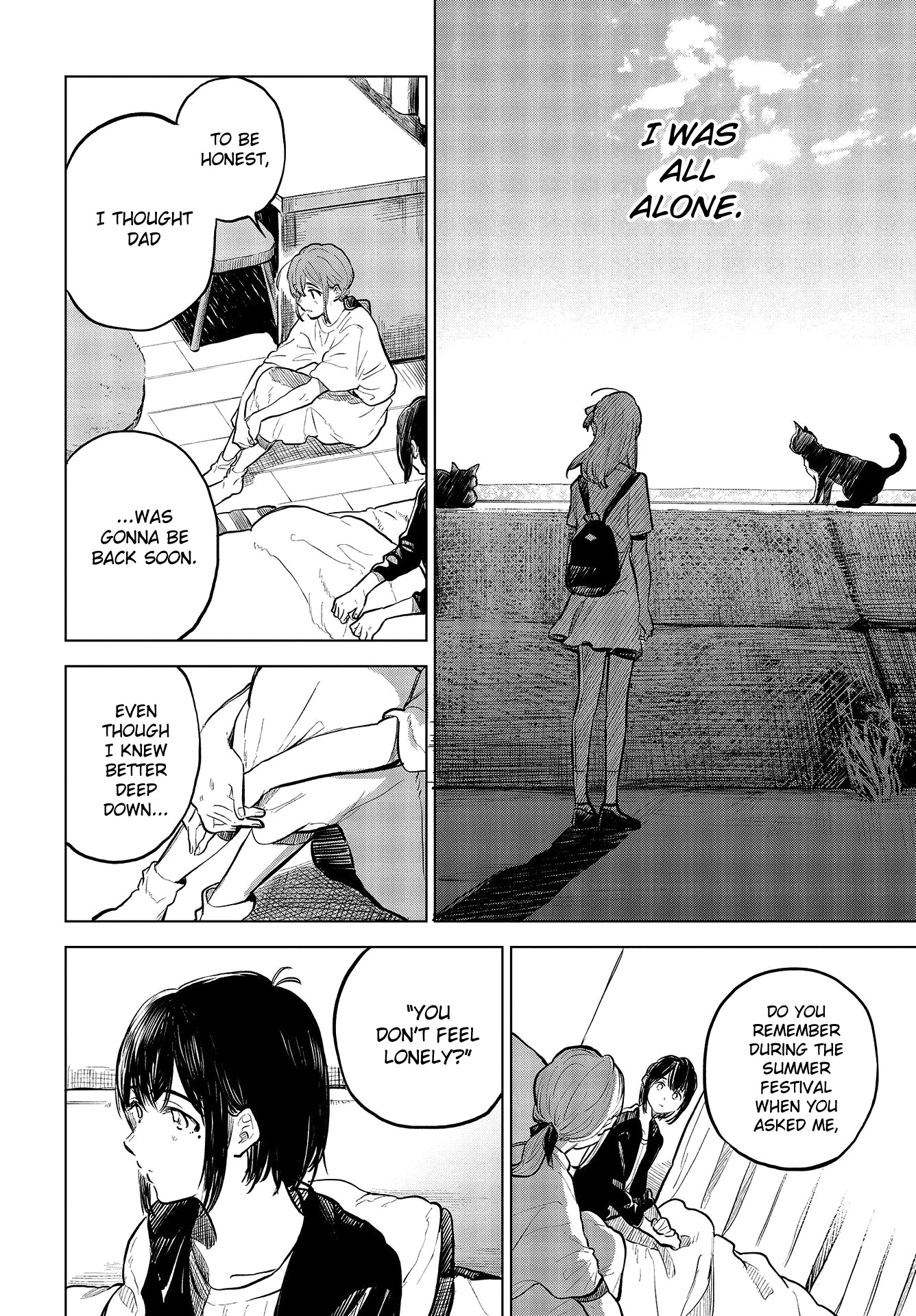 Nettaigyo wa Yuki ni Kogareru Chapter 30 page 26 - Chapter 30: Konatsu Amano Won't Depend On Others