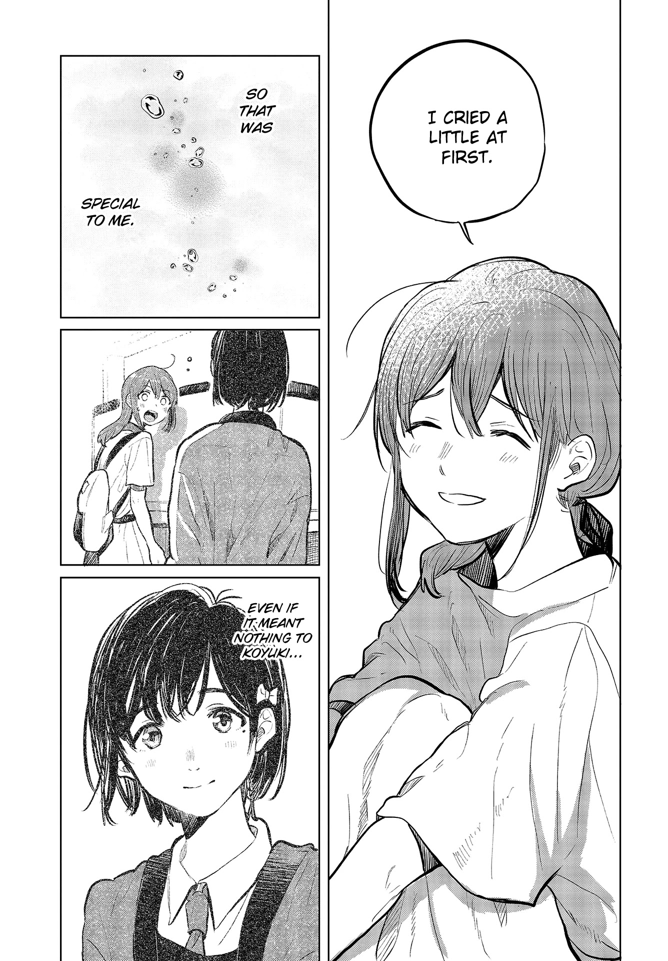 Nettaigyo wa Yuki ni Kogareru Chapter 30 page 27 - Chapter 30: Konatsu Amano Won't Depend On Others