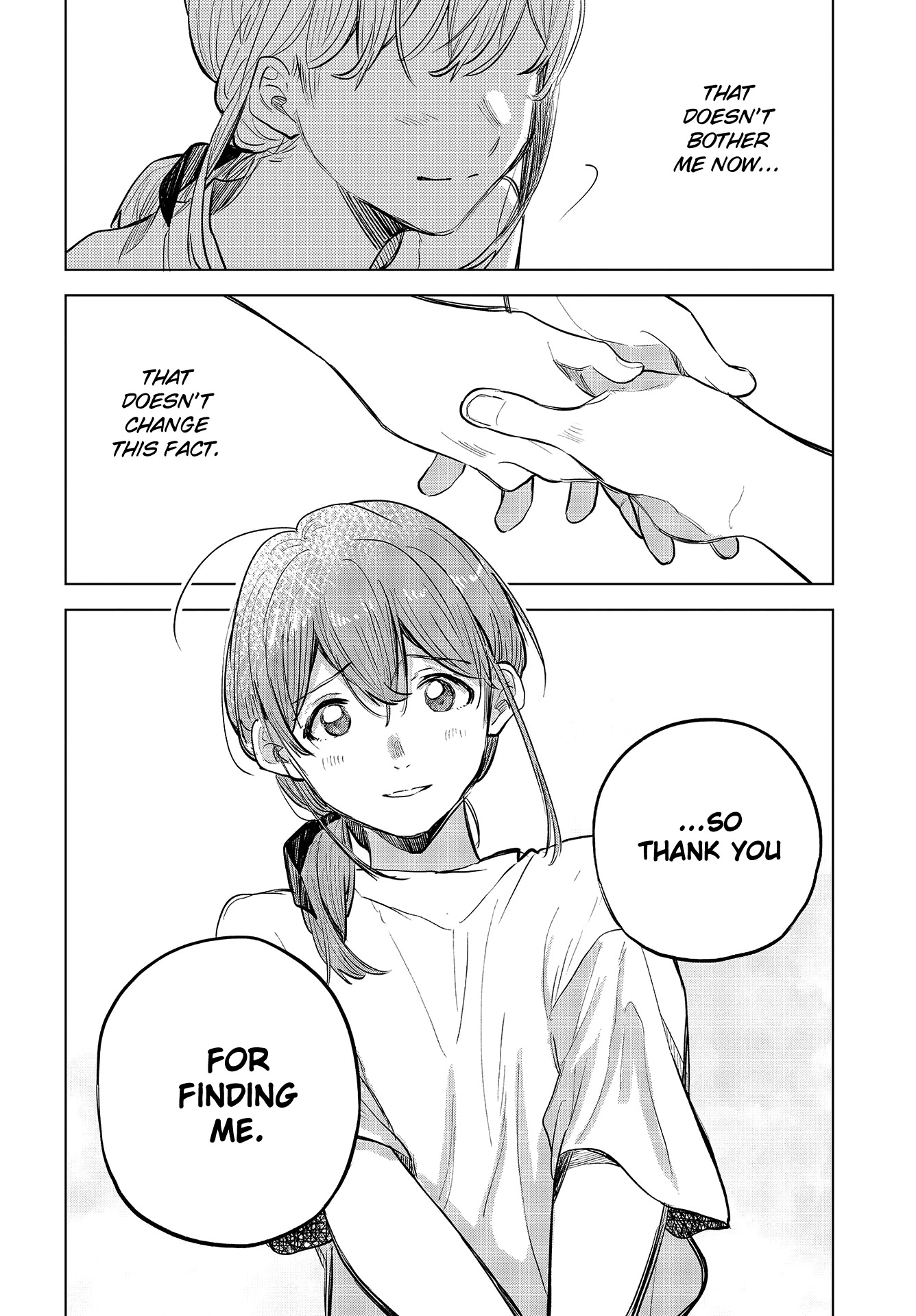 Nettaigyo wa Yuki ni Kogareru Chapter 30 page 28 - Chapter 30: Konatsu Amano Won't Depend On Others