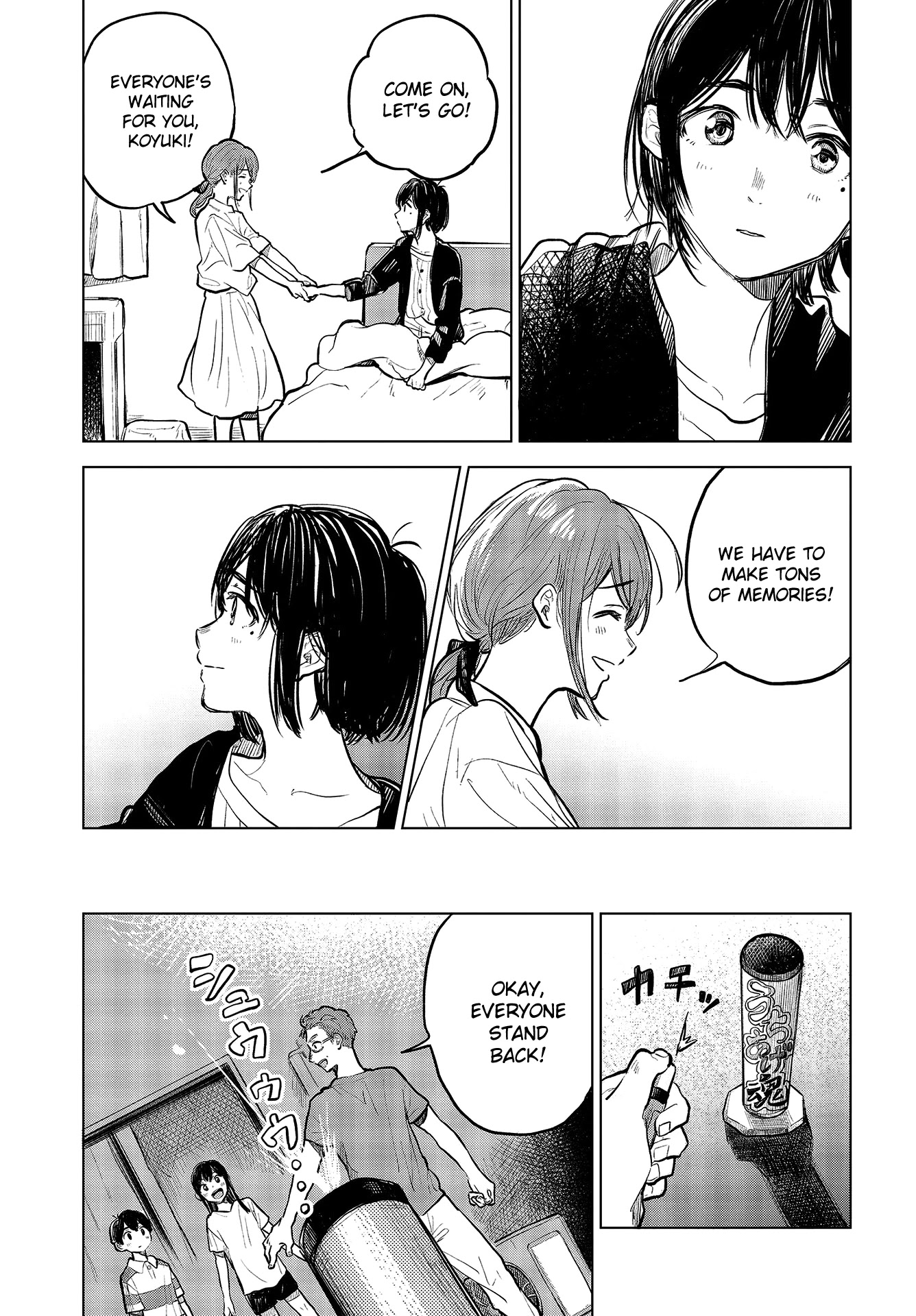 Nettaigyo wa Yuki ni Kogareru Chapter 30 page 29 - Chapter 30: Konatsu Amano Won't Depend On Others