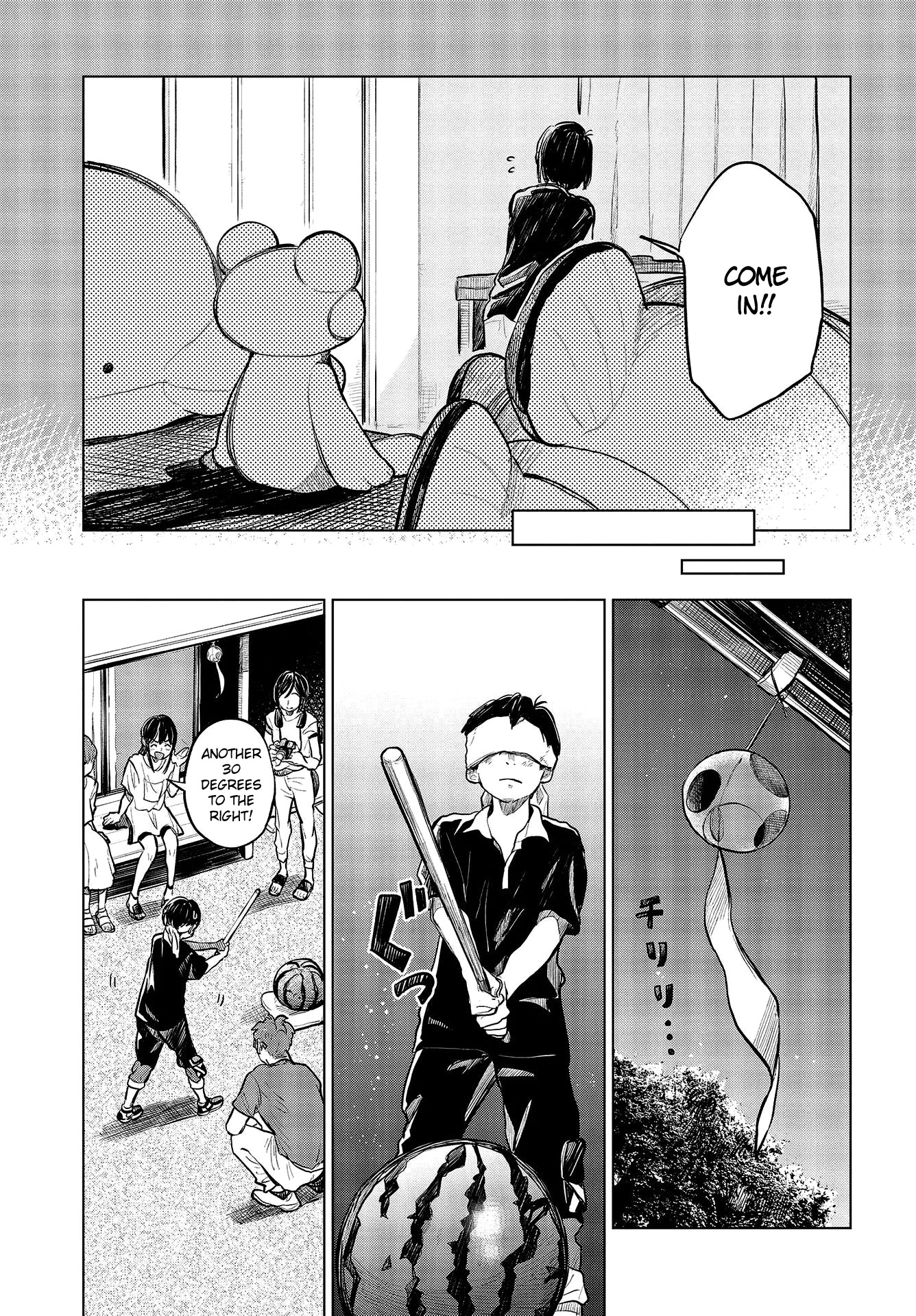 Nettaigyo wa Yuki ni Kogareru Chapter 30 page 3 - Chapter 30: Konatsu Amano Won't Depend On Others