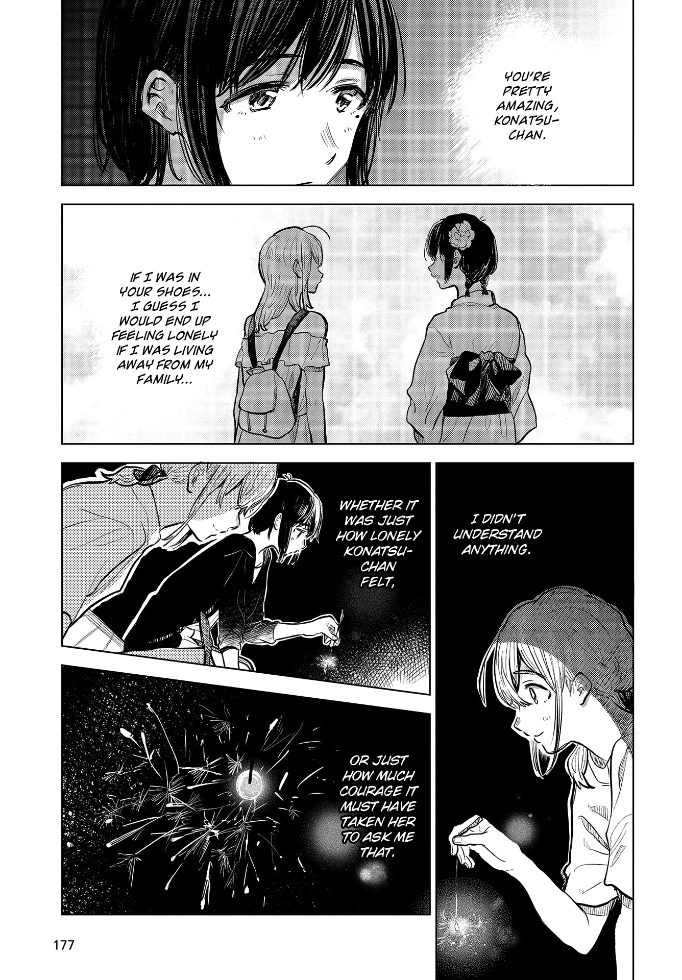 Nettaigyo wa Yuki ni Kogareru Chapter 30 page 31 - Chapter 30: Konatsu Amano Won't Depend On Others