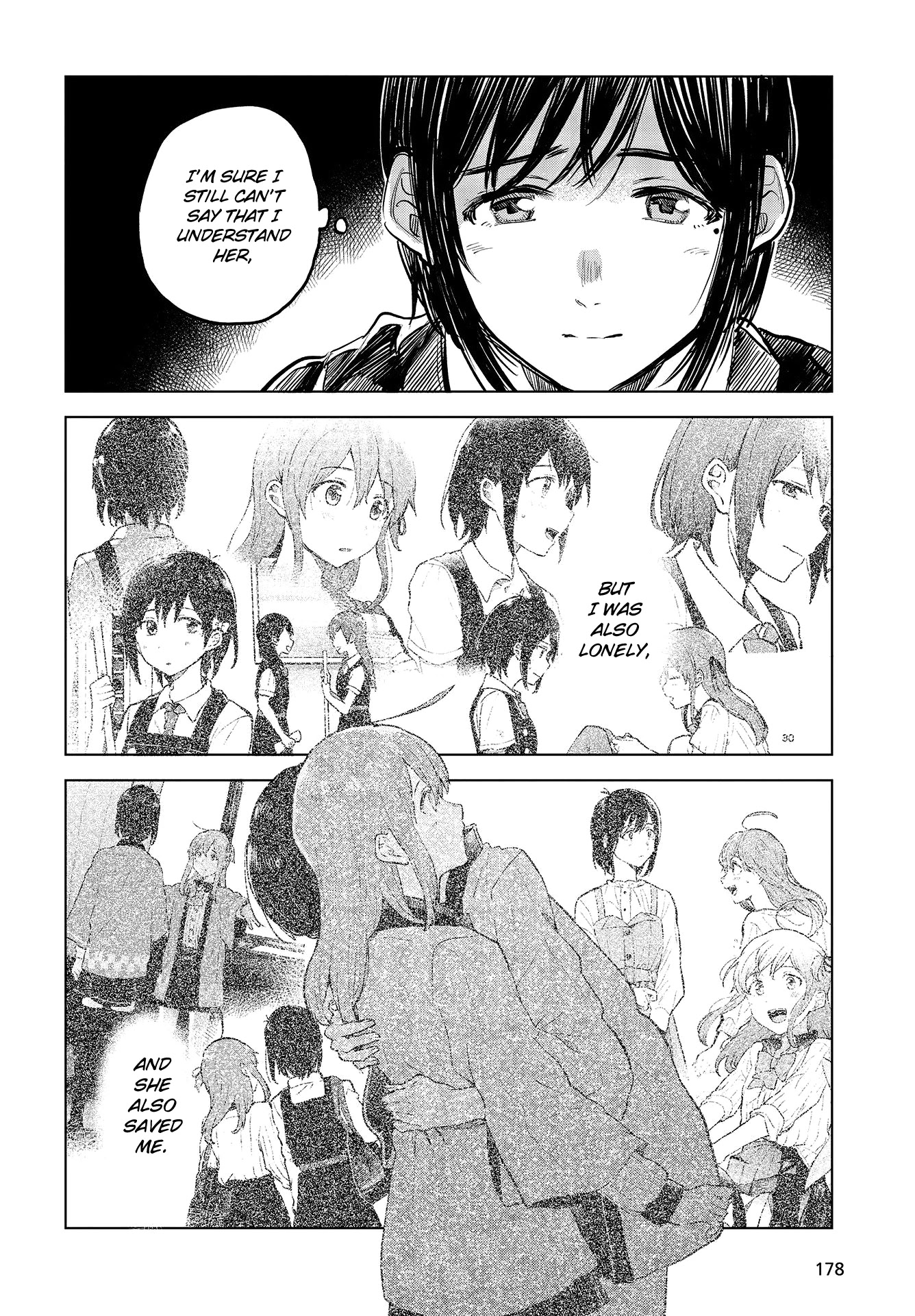 Nettaigyo wa Yuki ni Kogareru Chapter 30 page 32 - Chapter 30: Konatsu Amano Won't Depend On Others