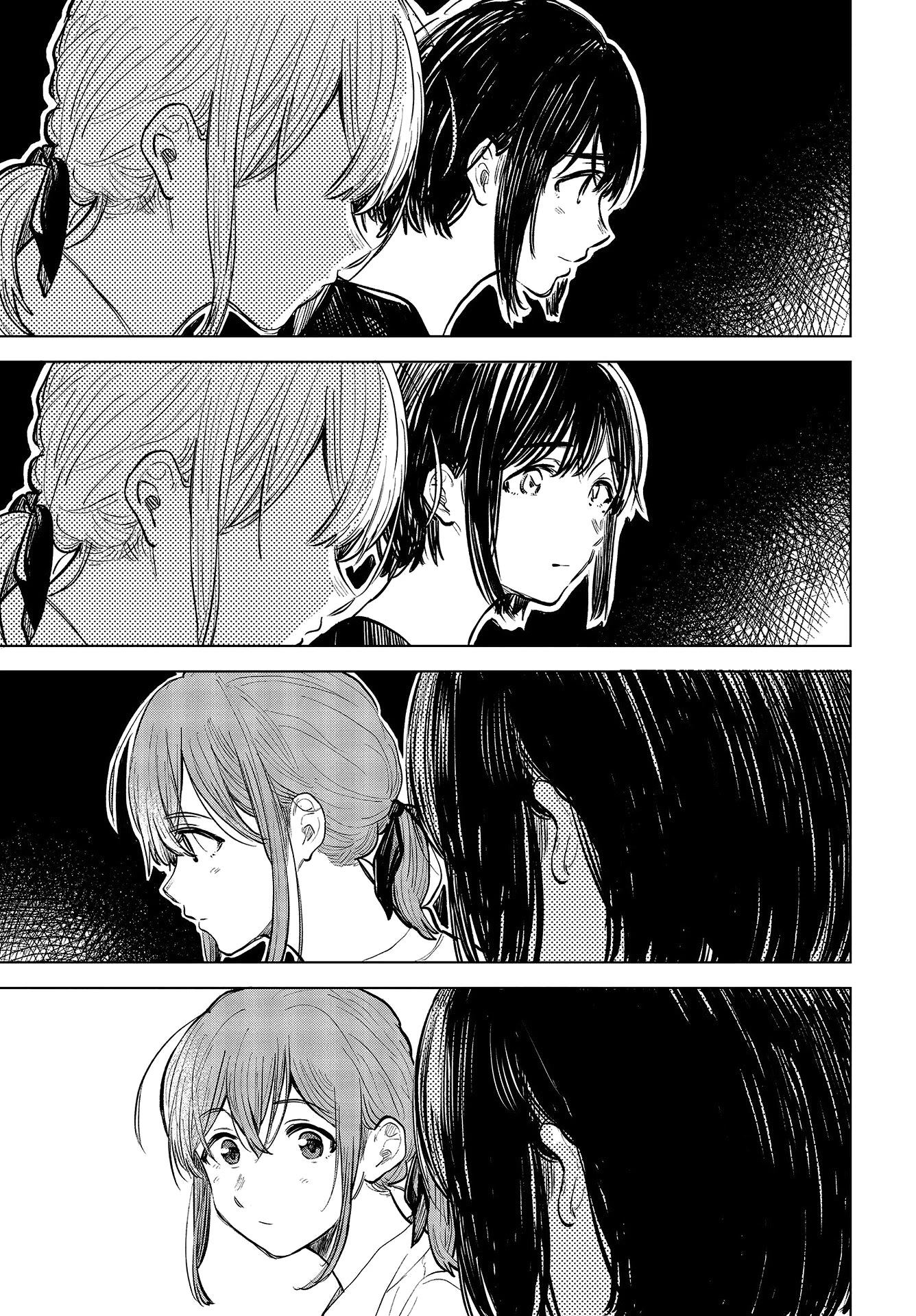 Nettaigyo wa Yuki ni Kogareru Chapter 30 page 33 - Chapter 30: Konatsu Amano Won't Depend On Others