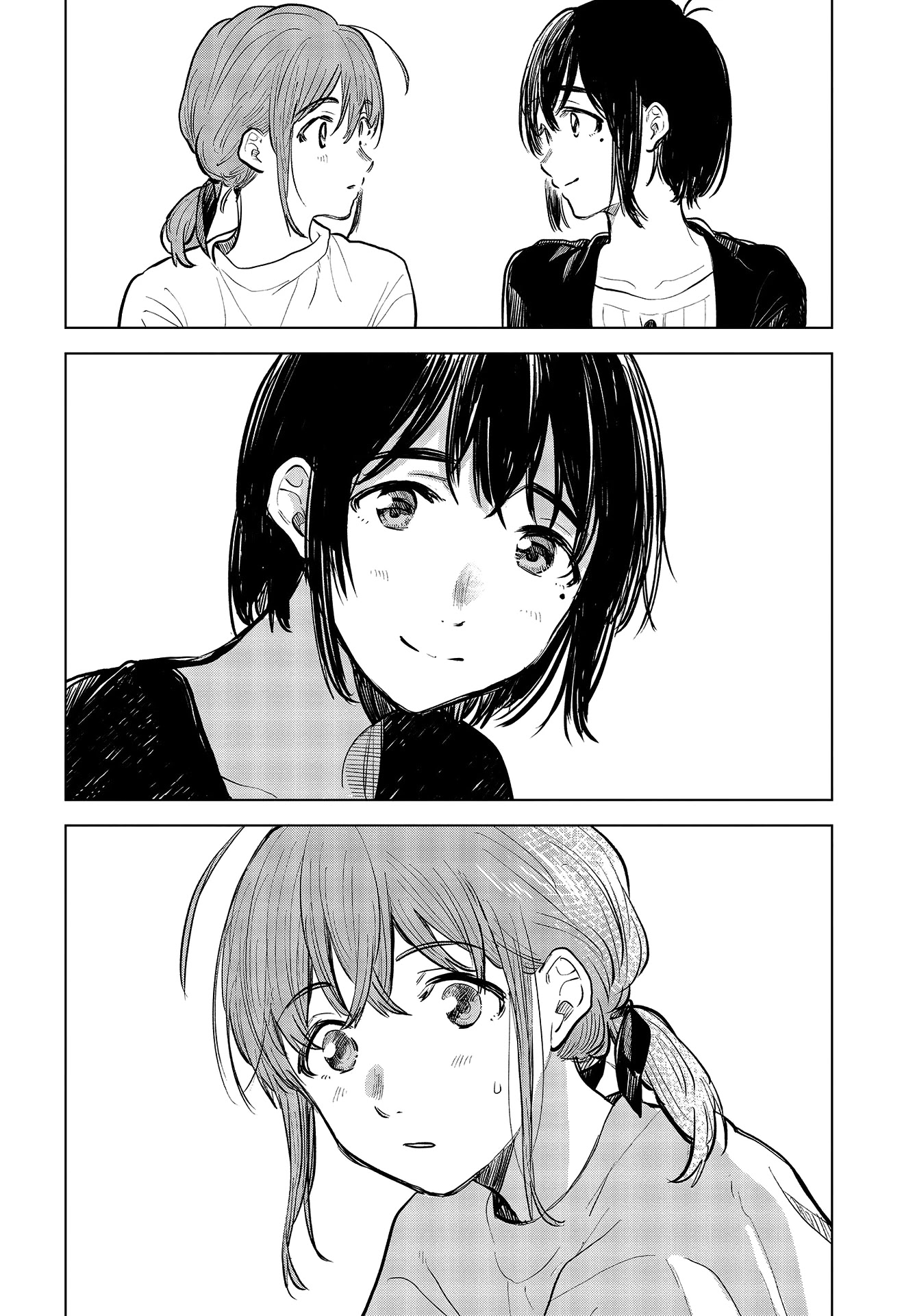 Nettaigyo wa Yuki ni Kogareru Chapter 30 page 34 - Chapter 30: Konatsu Amano Won't Depend On Others