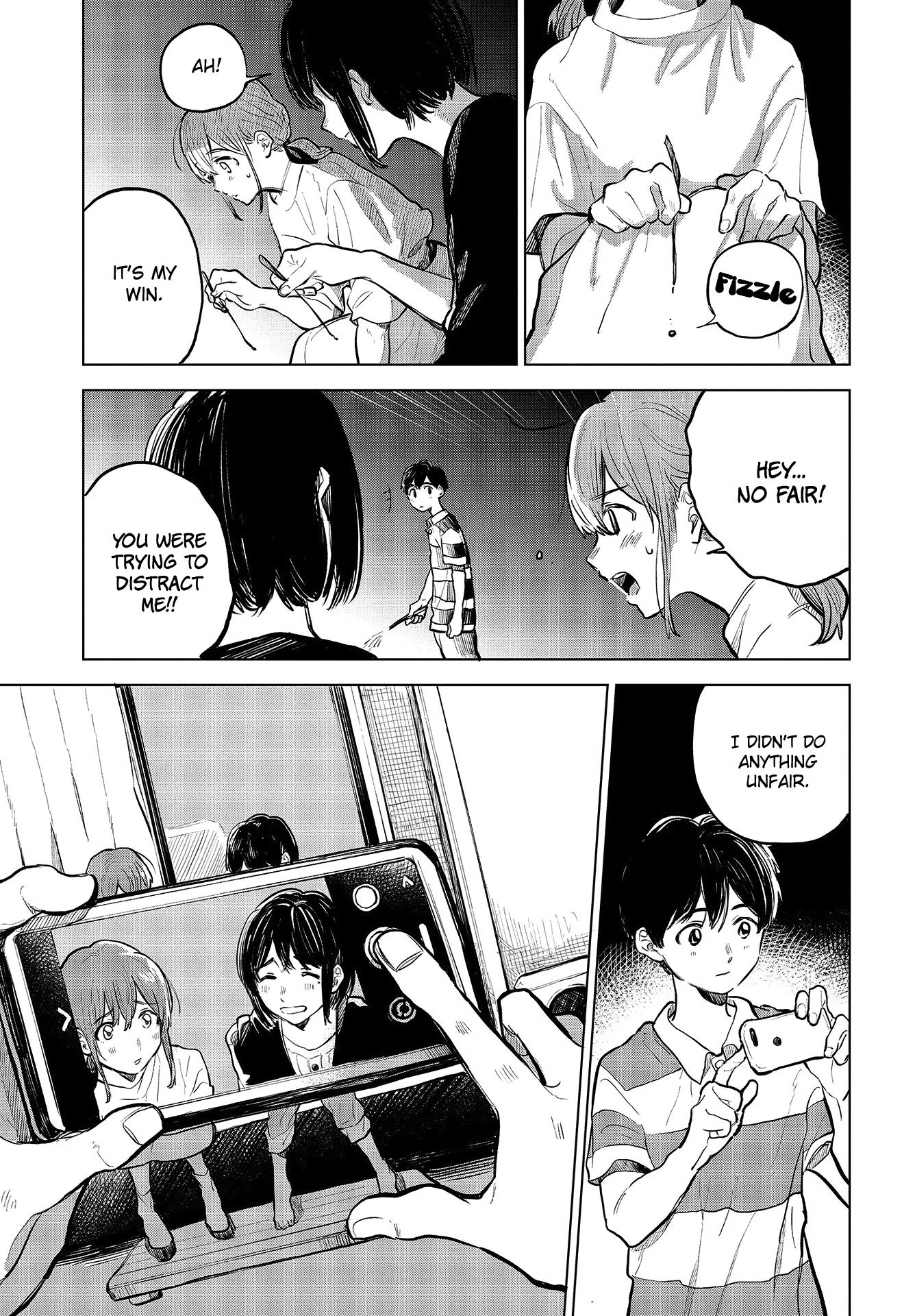 Nettaigyo wa Yuki ni Kogareru Chapter 30 page 35 - Chapter 30: Konatsu Amano Won't Depend On Others