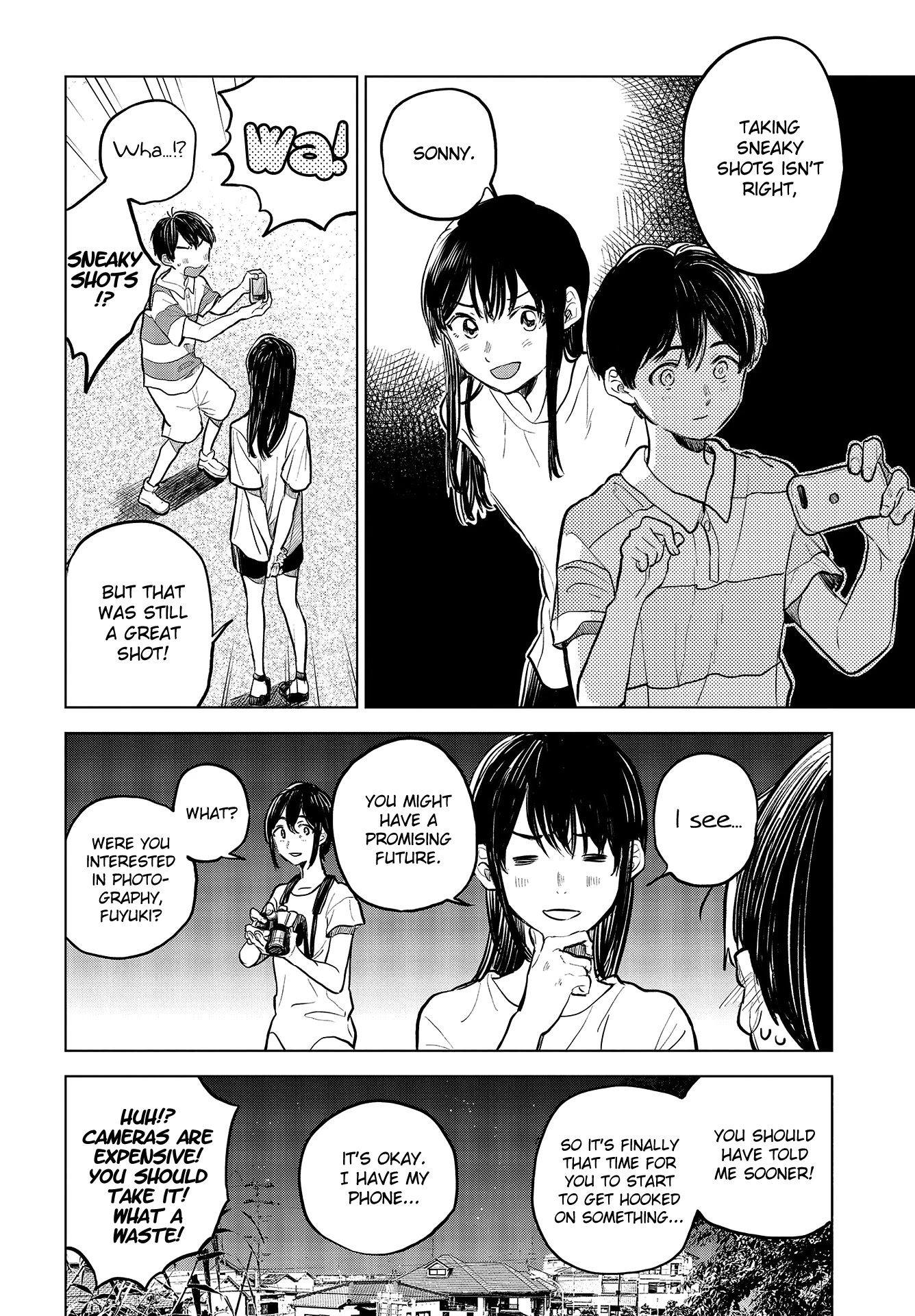 Nettaigyo wa Yuki ni Kogareru Chapter 30 page 36 - Chapter 30: Konatsu Amano Won't Depend On Others