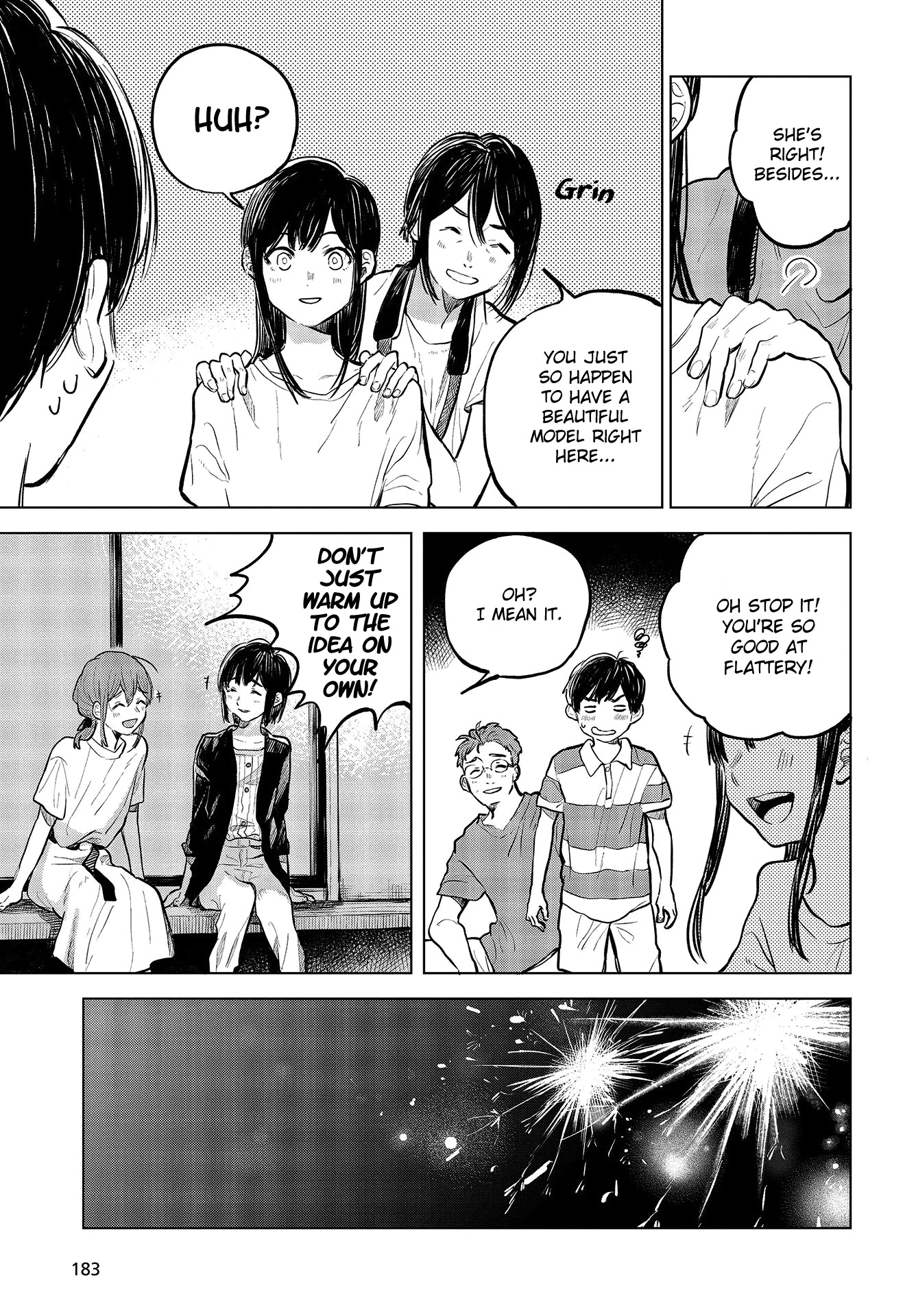 Nettaigyo wa Yuki ni Kogareru Chapter 30 page 37 - Chapter 30: Konatsu Amano Won't Depend On Others