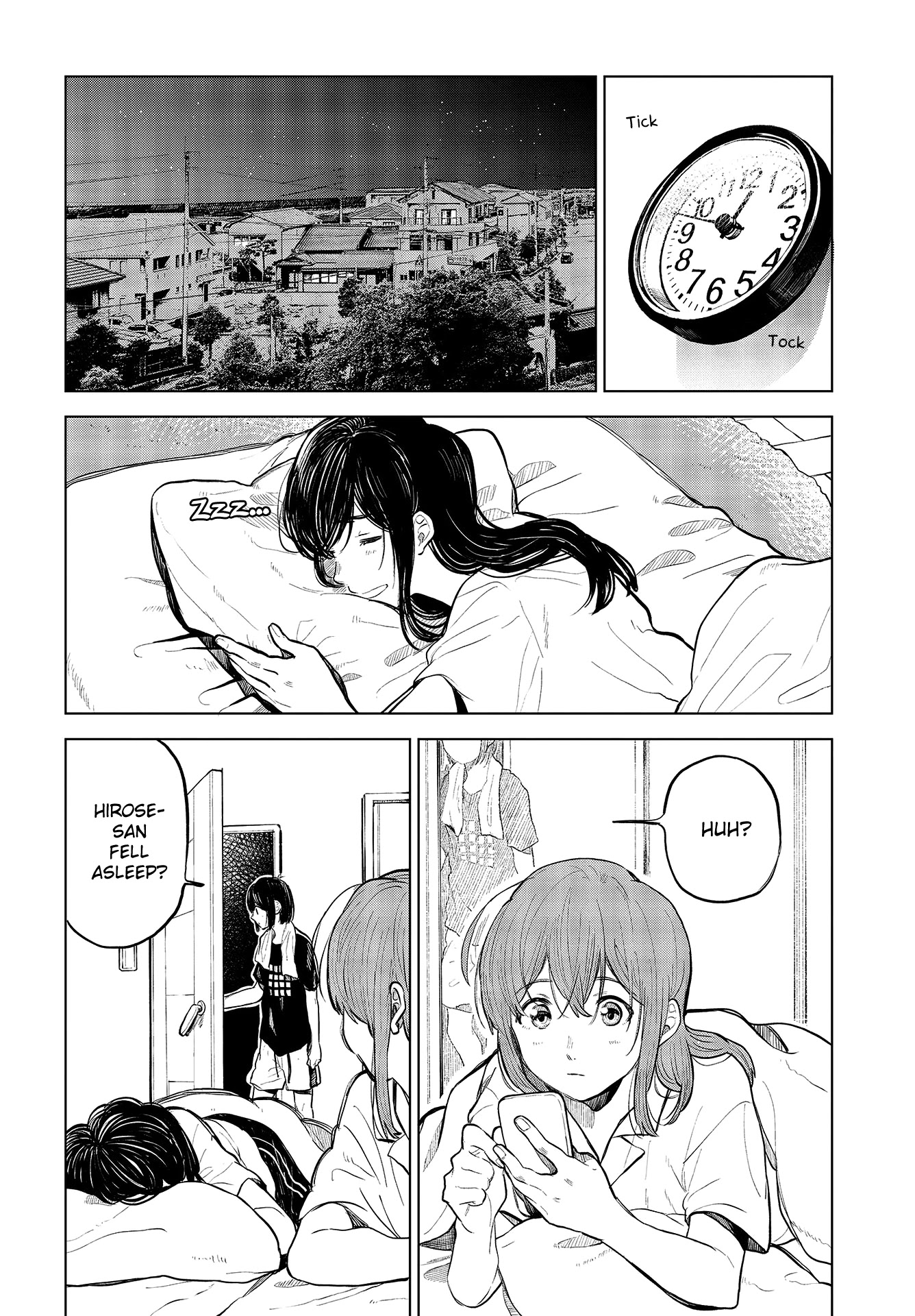 Nettaigyo wa Yuki ni Kogareru Chapter 30 page 38 - Chapter 30: Konatsu Amano Won't Depend On Others