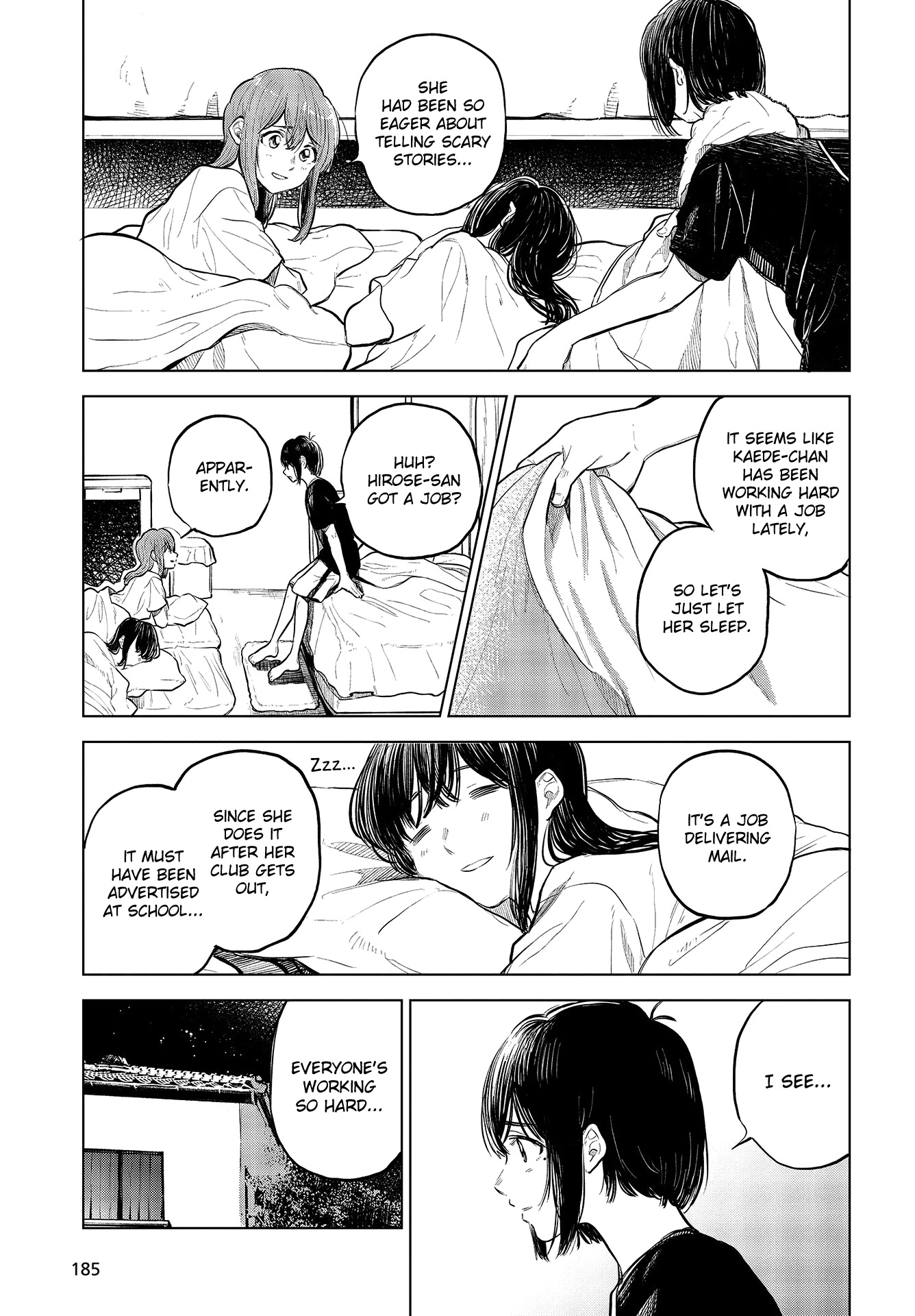 Nettaigyo wa Yuki ni Kogareru Chapter 30 page 39 - Chapter 30: Konatsu Amano Won't Depend On Others